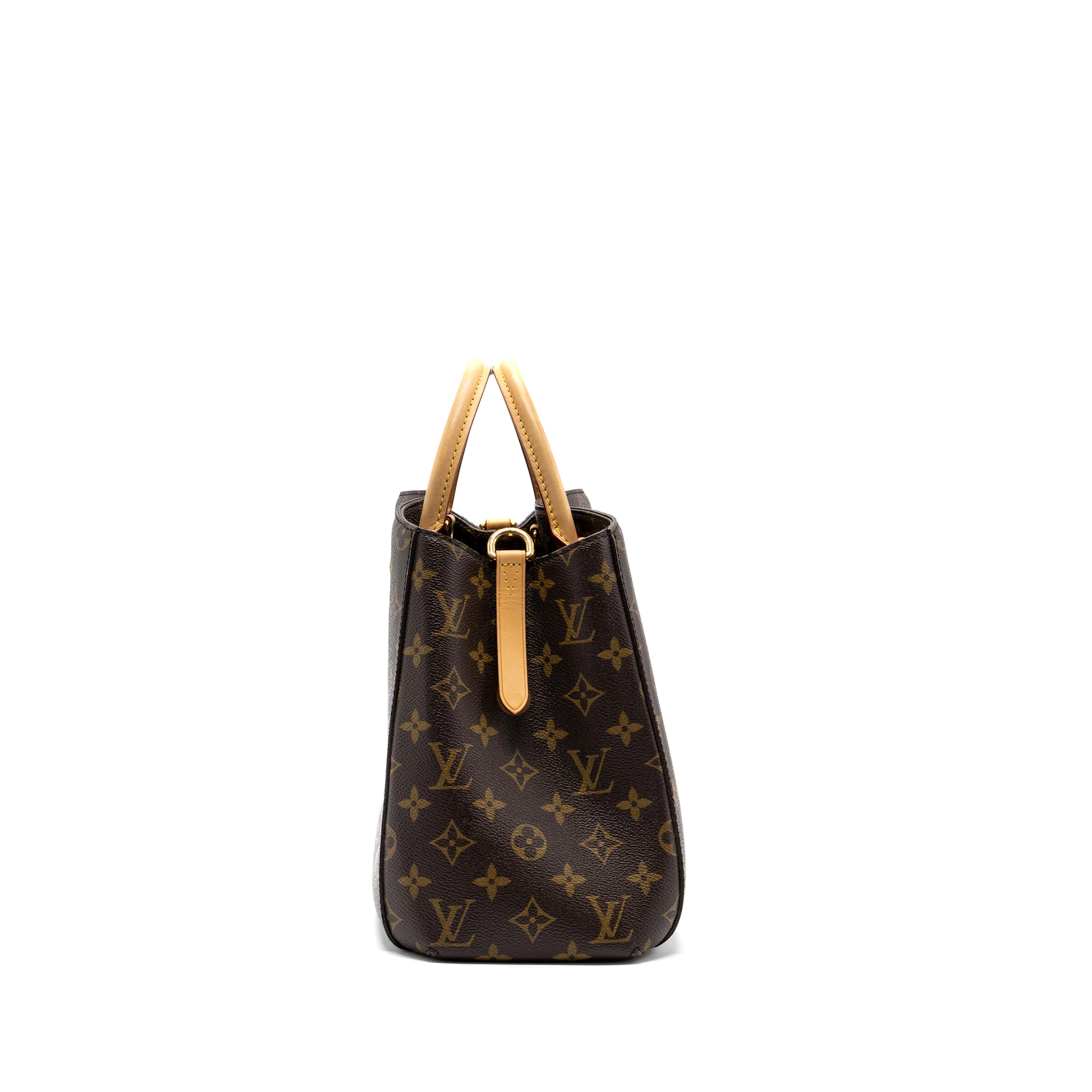 Louis Vuitton Montaigne MM Monogram Canvas GHW - Image 4