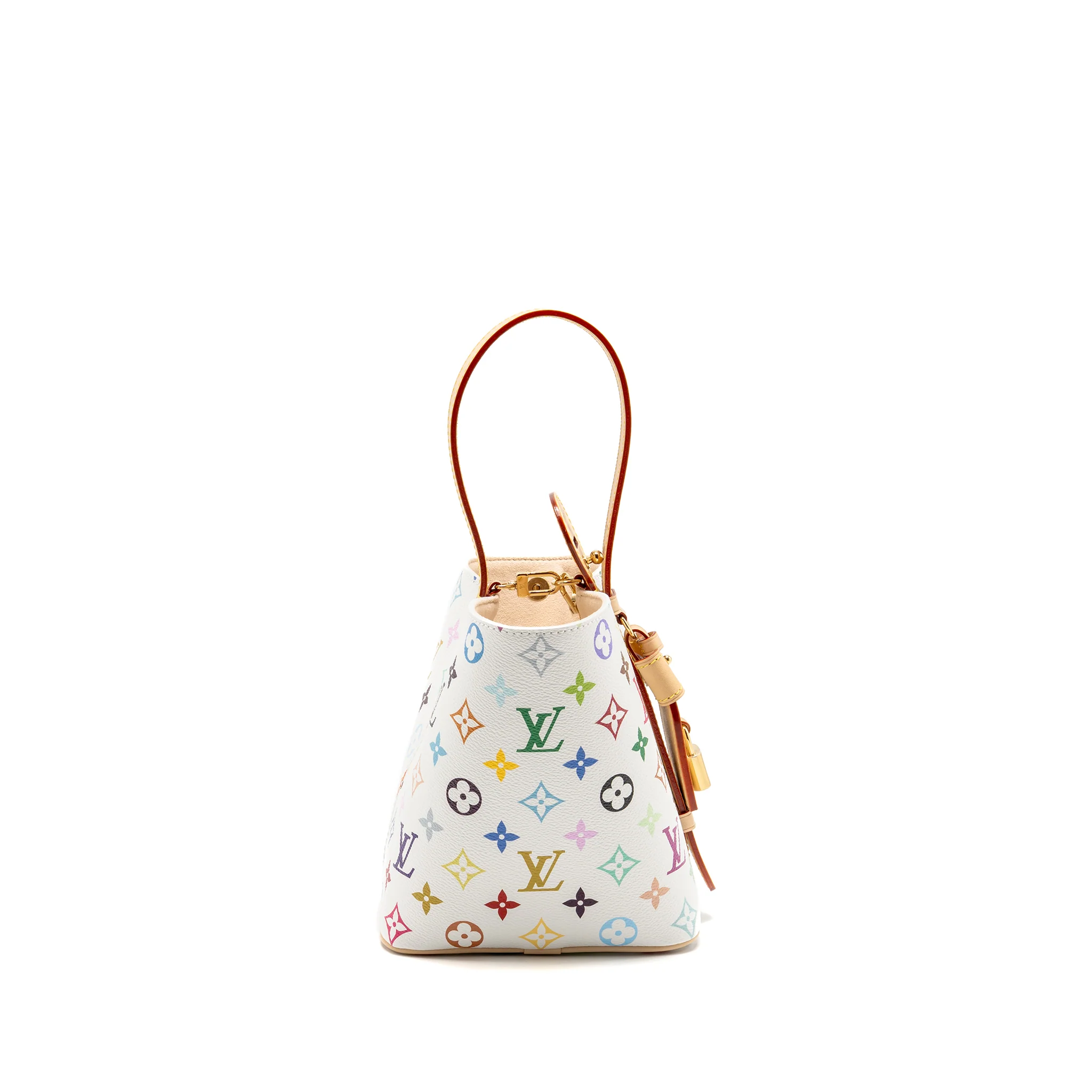 Louis Vuitton Murakami All in BB Monogram Canvas/Leather Multicolour GHW - Image 3