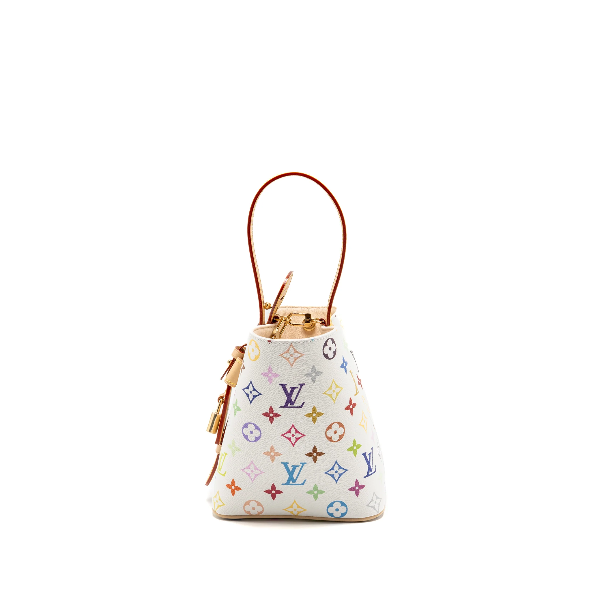 Louis Vuitton Murakami All in BB Monogram Canvas/Leather Multicolour GHW - Image 4
