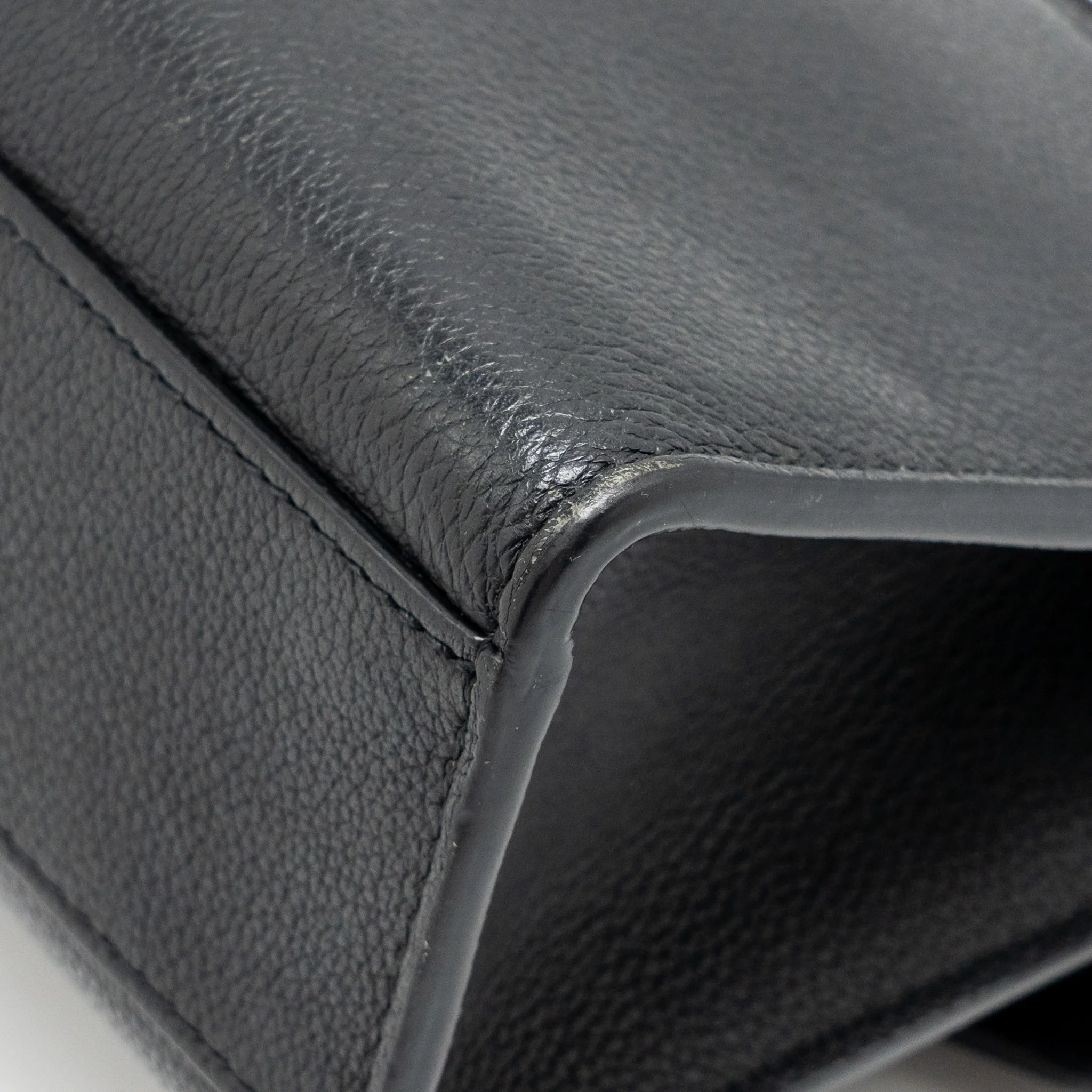 Louis Vuitton My Lock Me Bag Calfskin Black SHW - Image 11