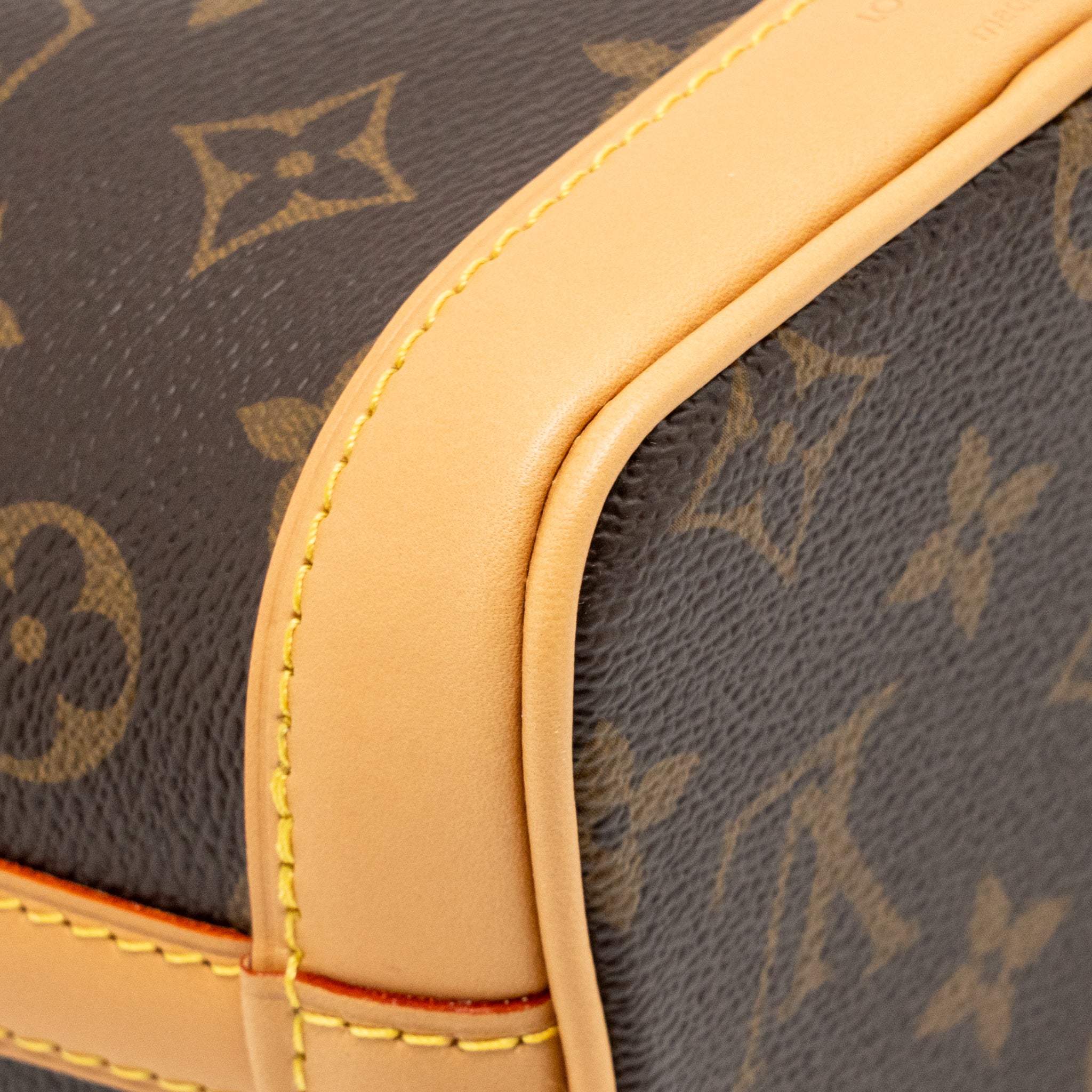 Louis Vuitton Nano Noe Monogram Canvas GHW - Image 9