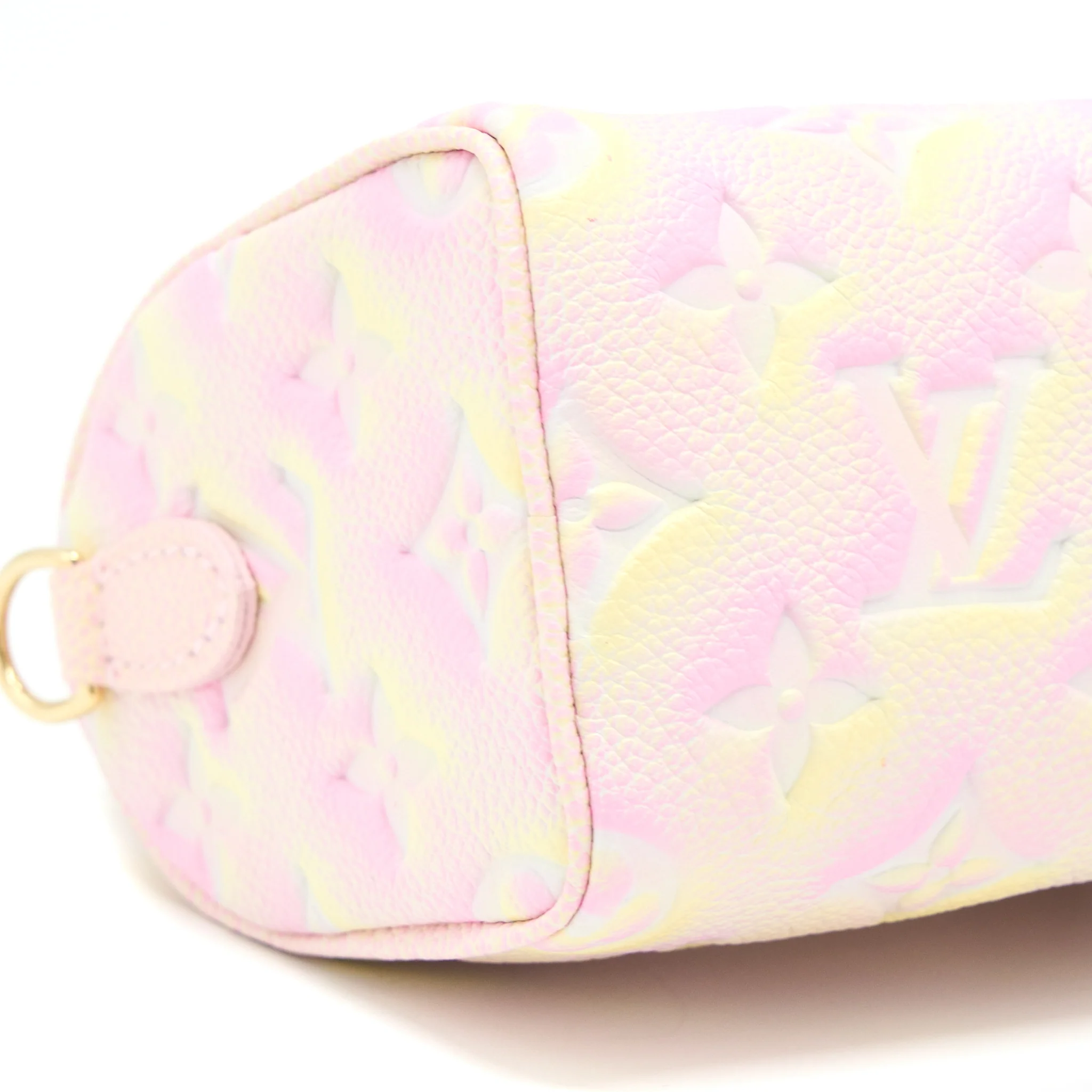 Louis Vuitton Nano Speedy Monogram Empreinte Multicolour GHW - Image 10