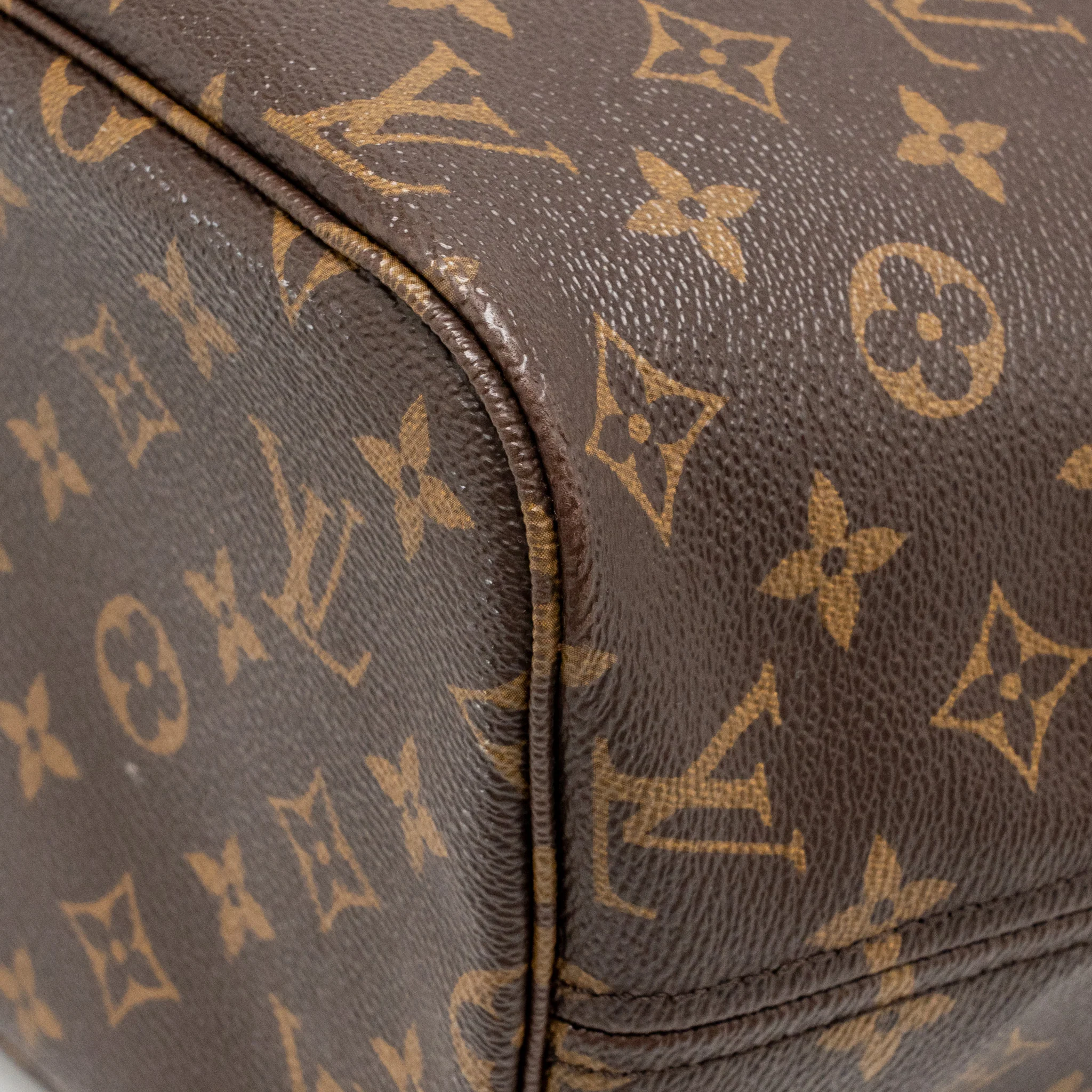 Louis Vuitton Neverfull MM Monogram Canvas GHW - Image 10