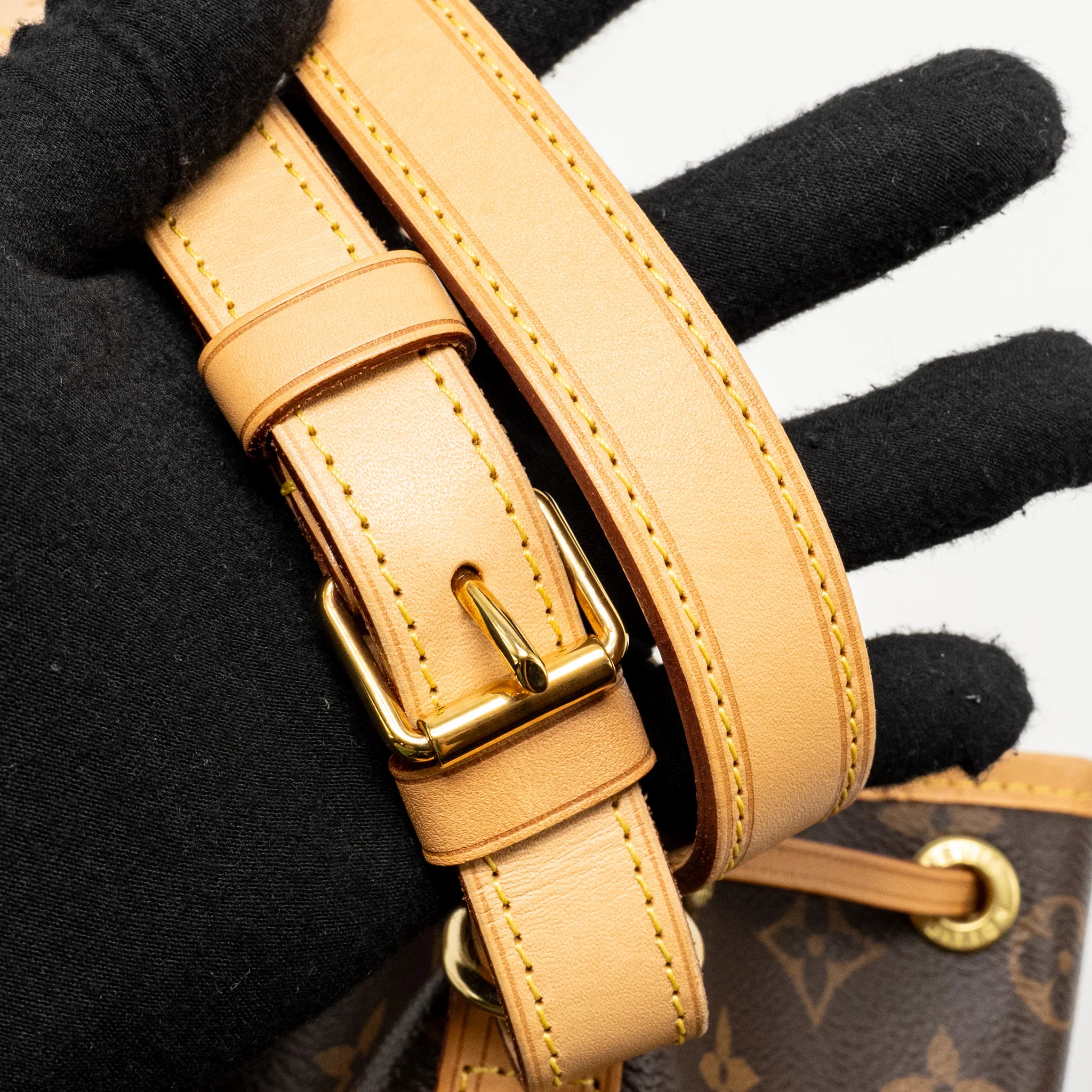 Louis Vuitton Noe BB monogram canvas GHW - Image 15