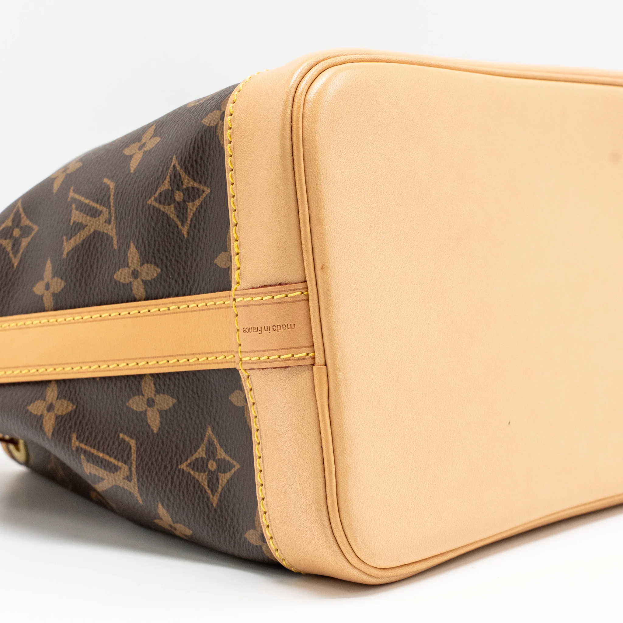 Louis Vuitton Noe BB monogram canvas GHW - Image 6