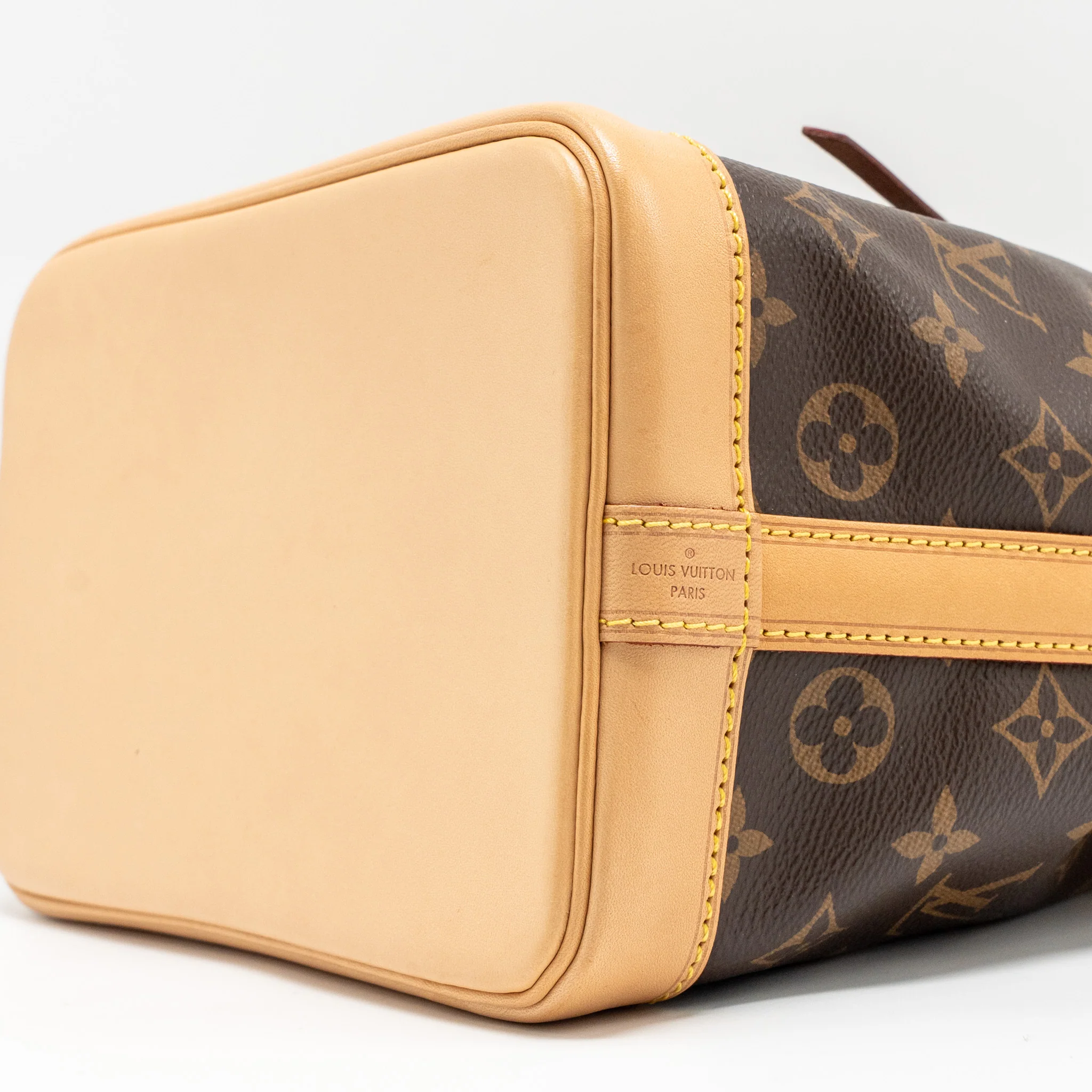 Louis Vuitton Noe BB monogram canvas GHW - Image 7