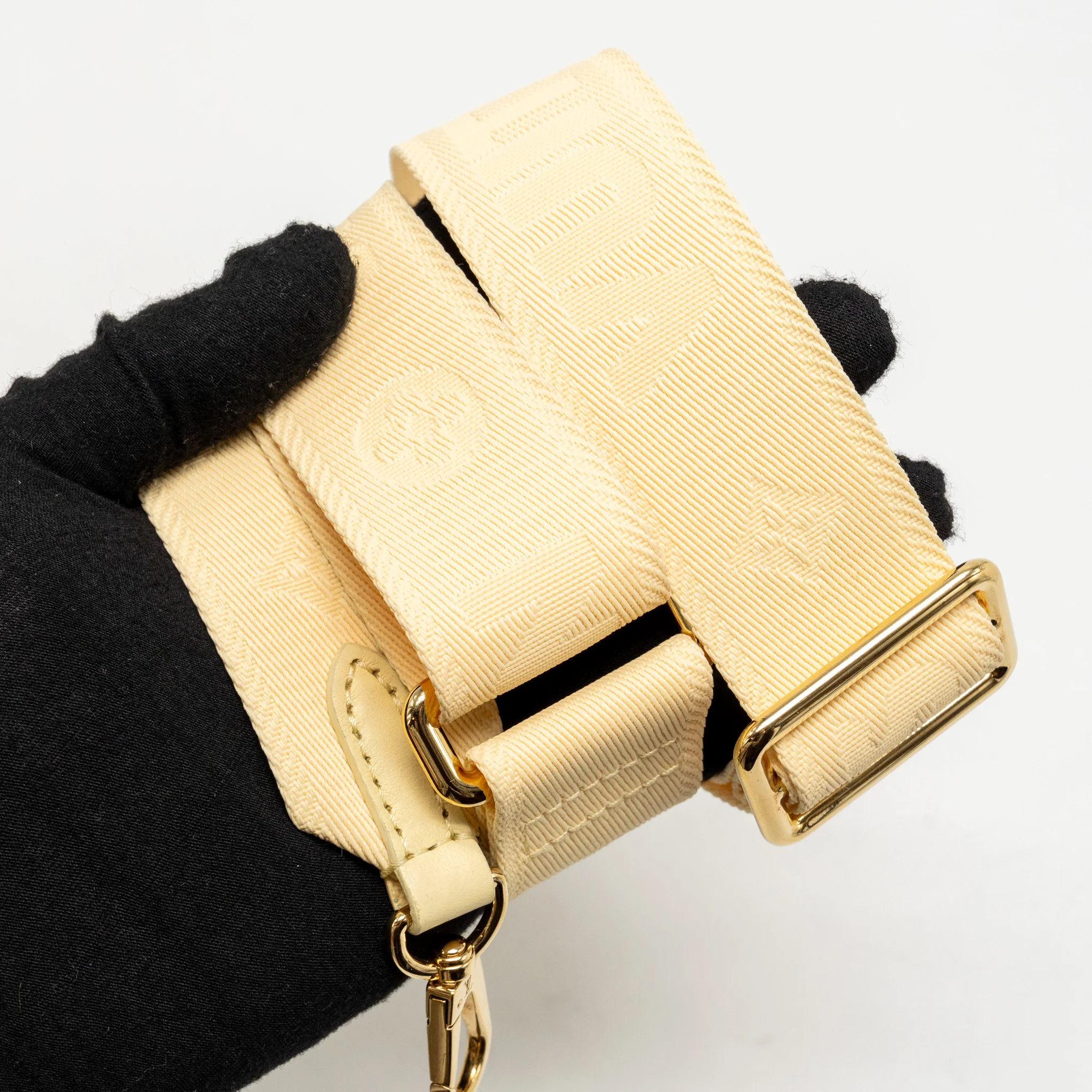 Louis Vuitton Over the Moon Monogram Bubblegram Calfskin Light Yellow GHW - Image 16