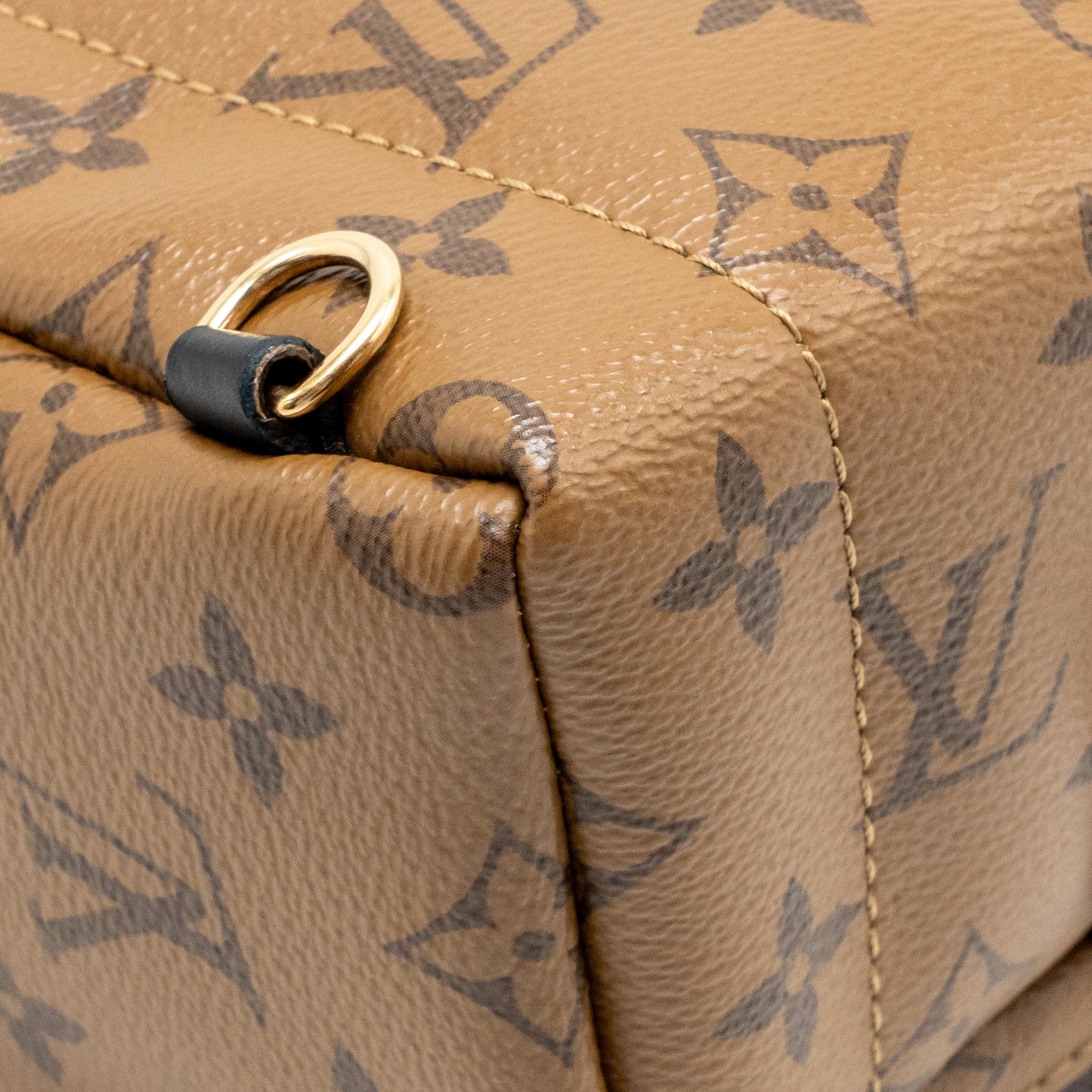 Louis Vuitton palm spring mini backpack monogram reverse canvas GHW - Image 10