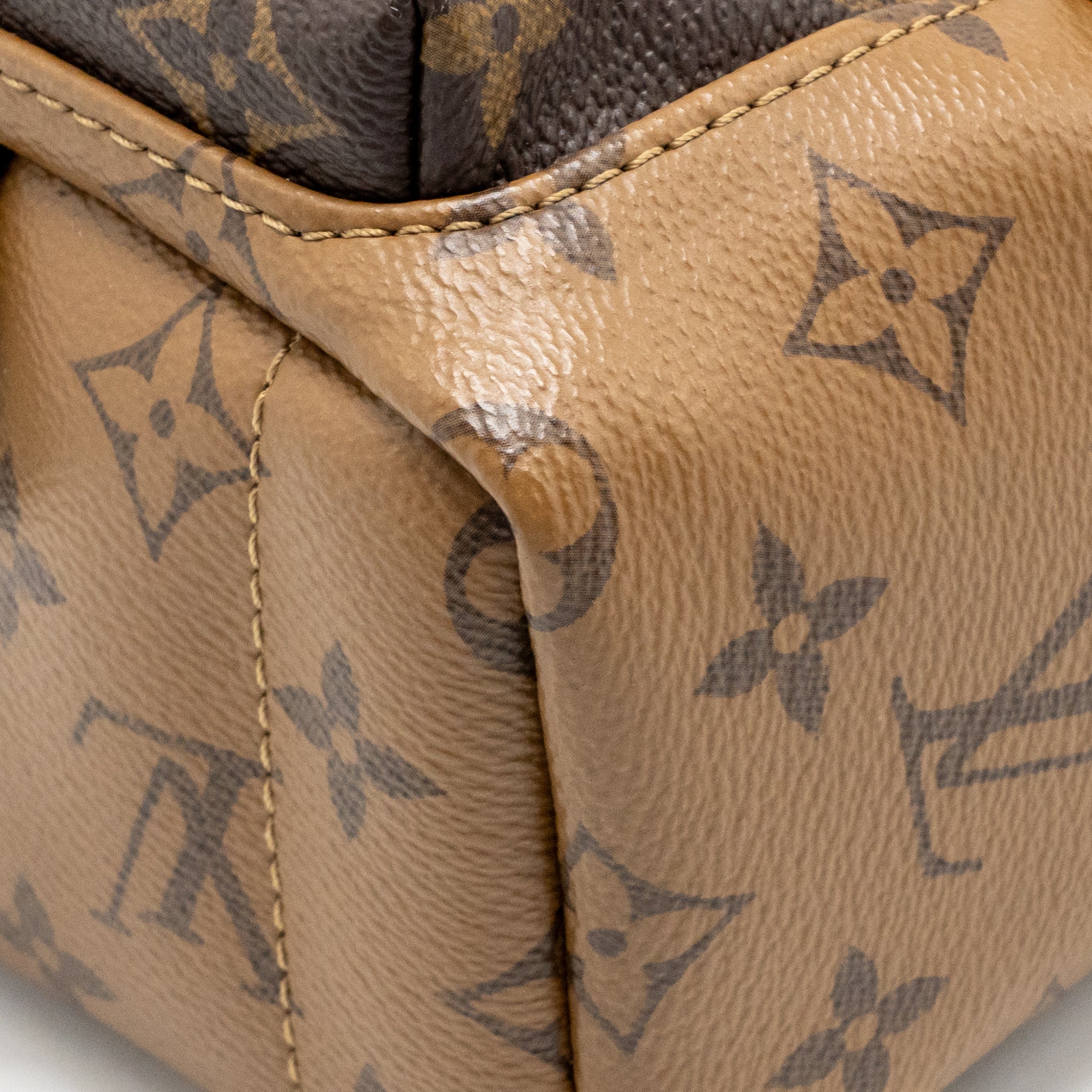 Louis Vuitton palm spring mini backpack monogram reverse canvas GHW - Image 8