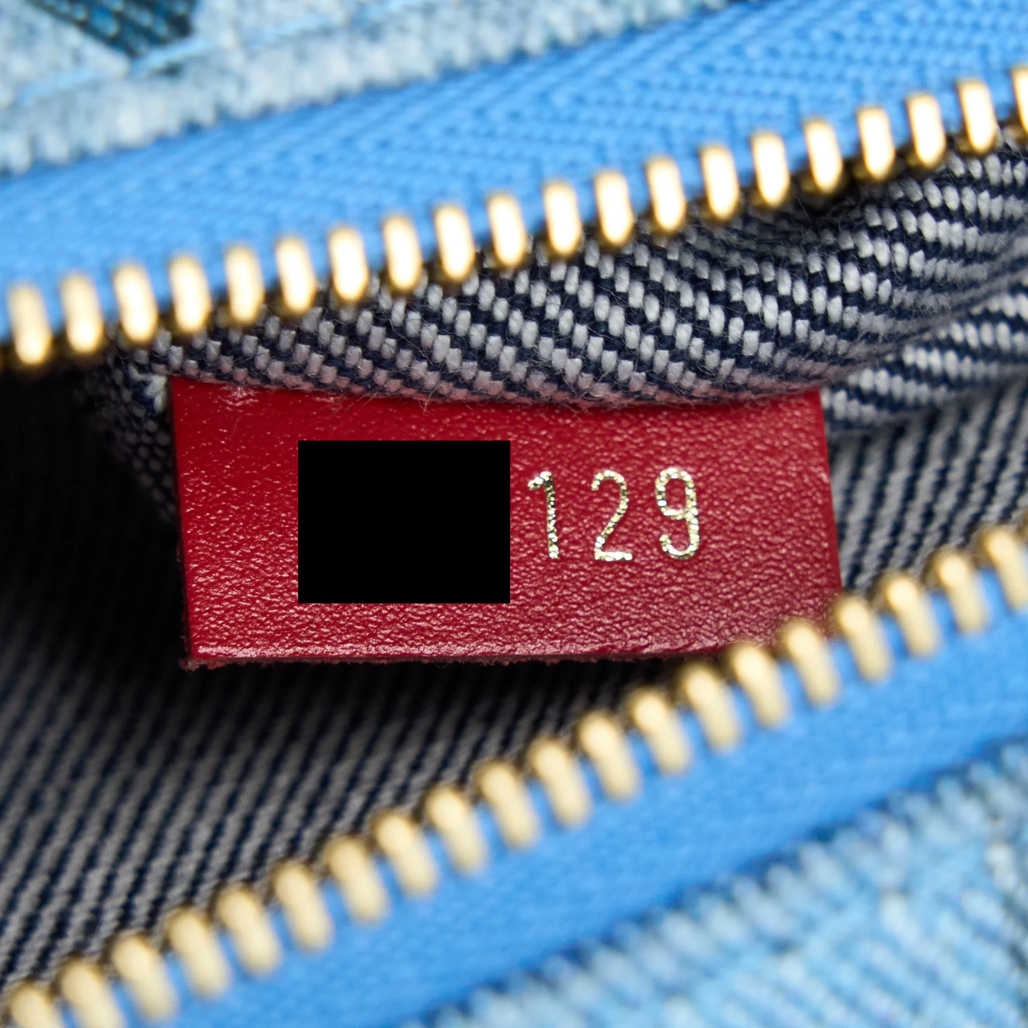 Louis Vuitton Patchwork Multi-Pochette Accessoires Bag Monogram Denim GHW - Image 9