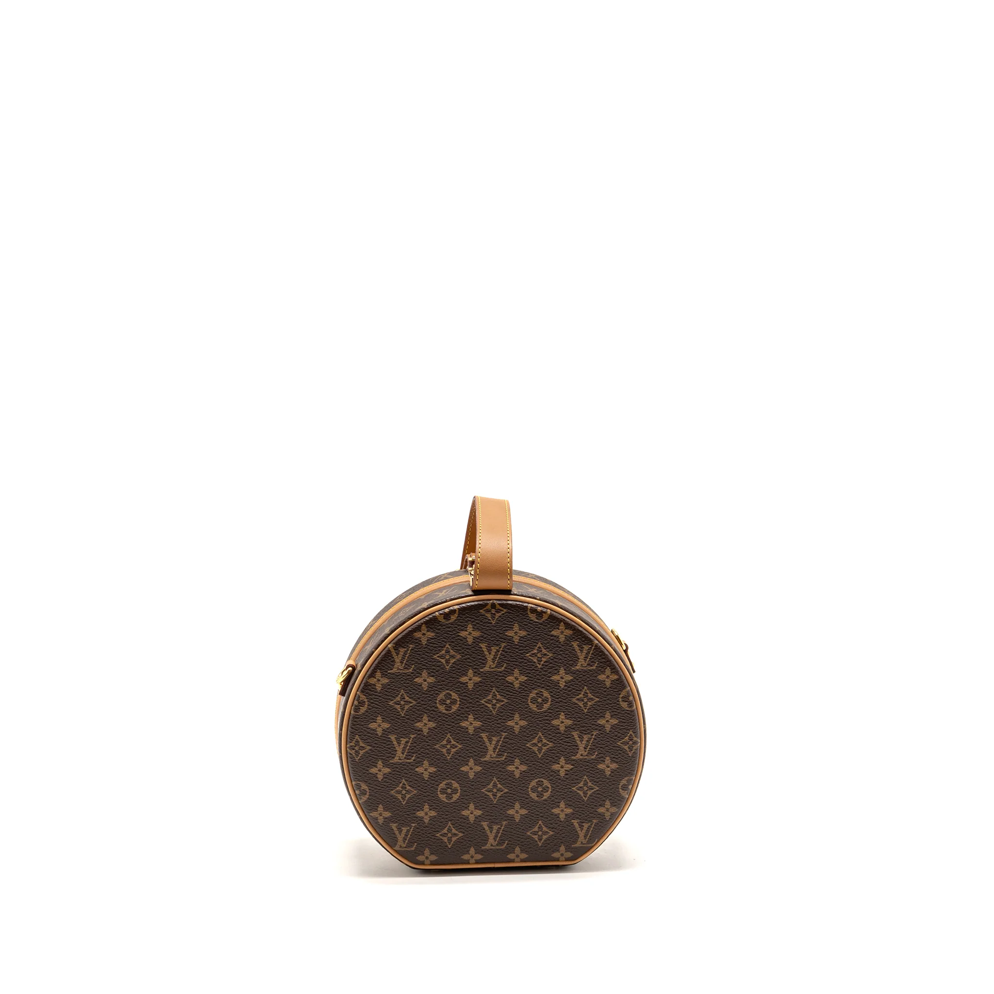 Louis Vuitton Petit Boite Chapeau Monogram Canvas/Leather GHW - Image 2