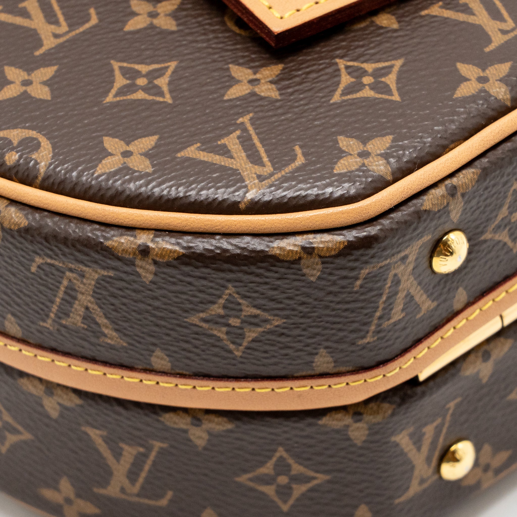 Louis Vuitton Petit Boite Chapeau Monogram Canvas/Leather GHW - Image 7