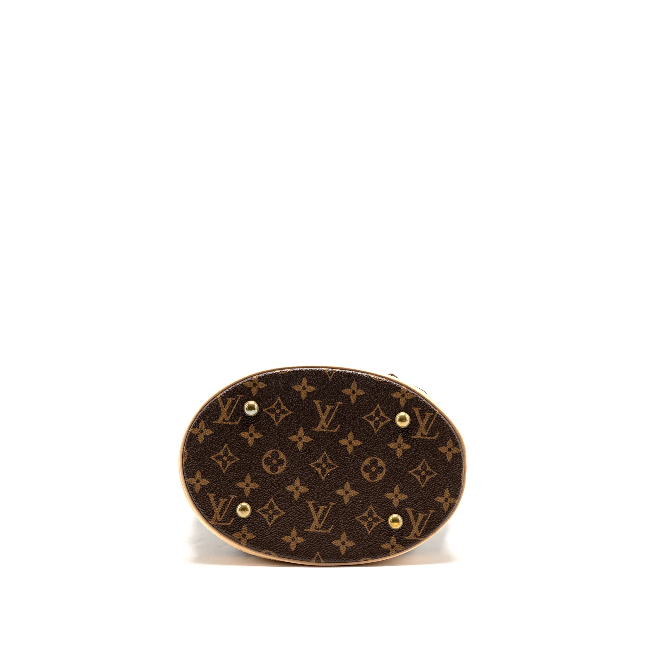 Louis Vuitton petit bucket bag monogram canvas GHW - Image 6