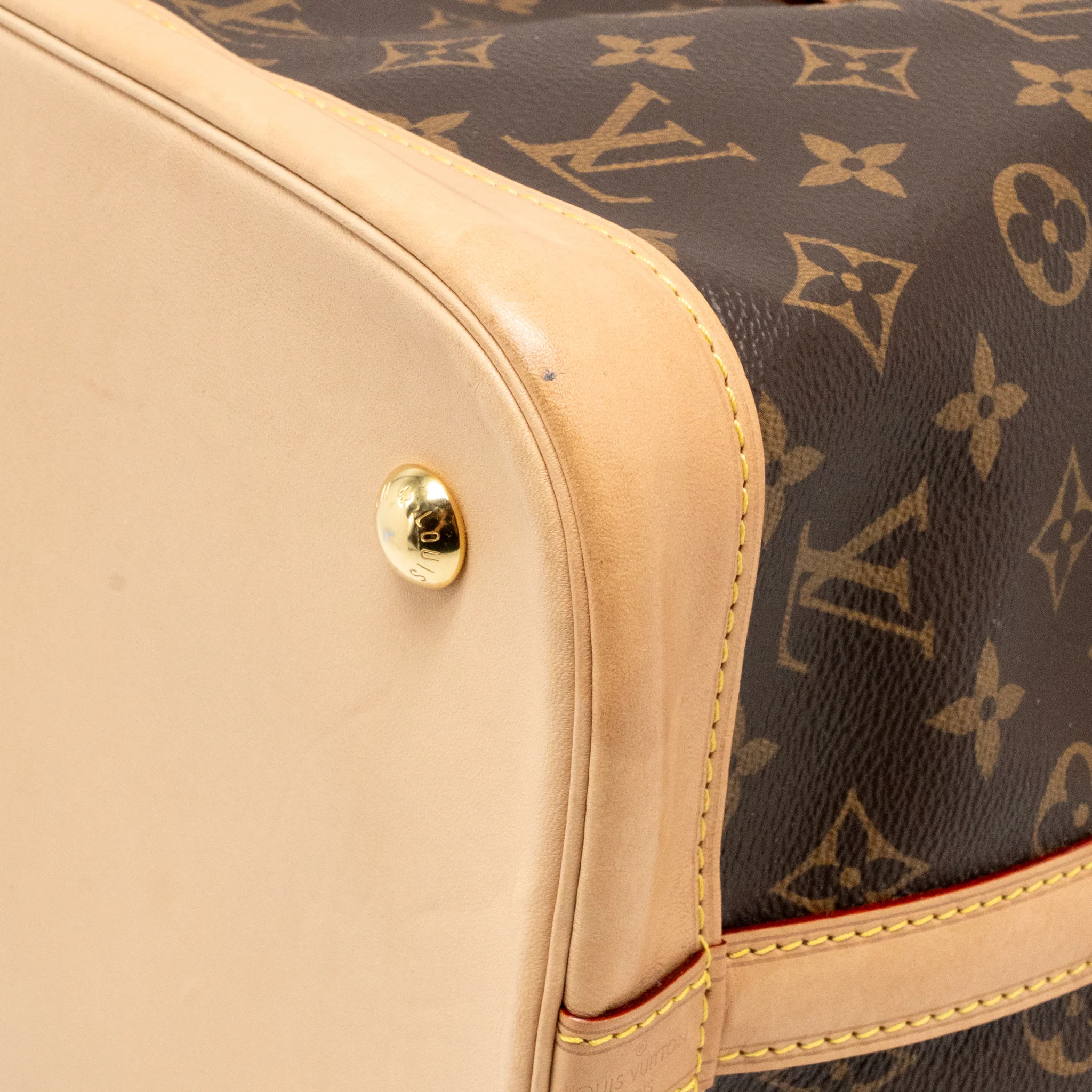 Louis Vuitton Petit Noe monogram Canvas GHW - Image 8