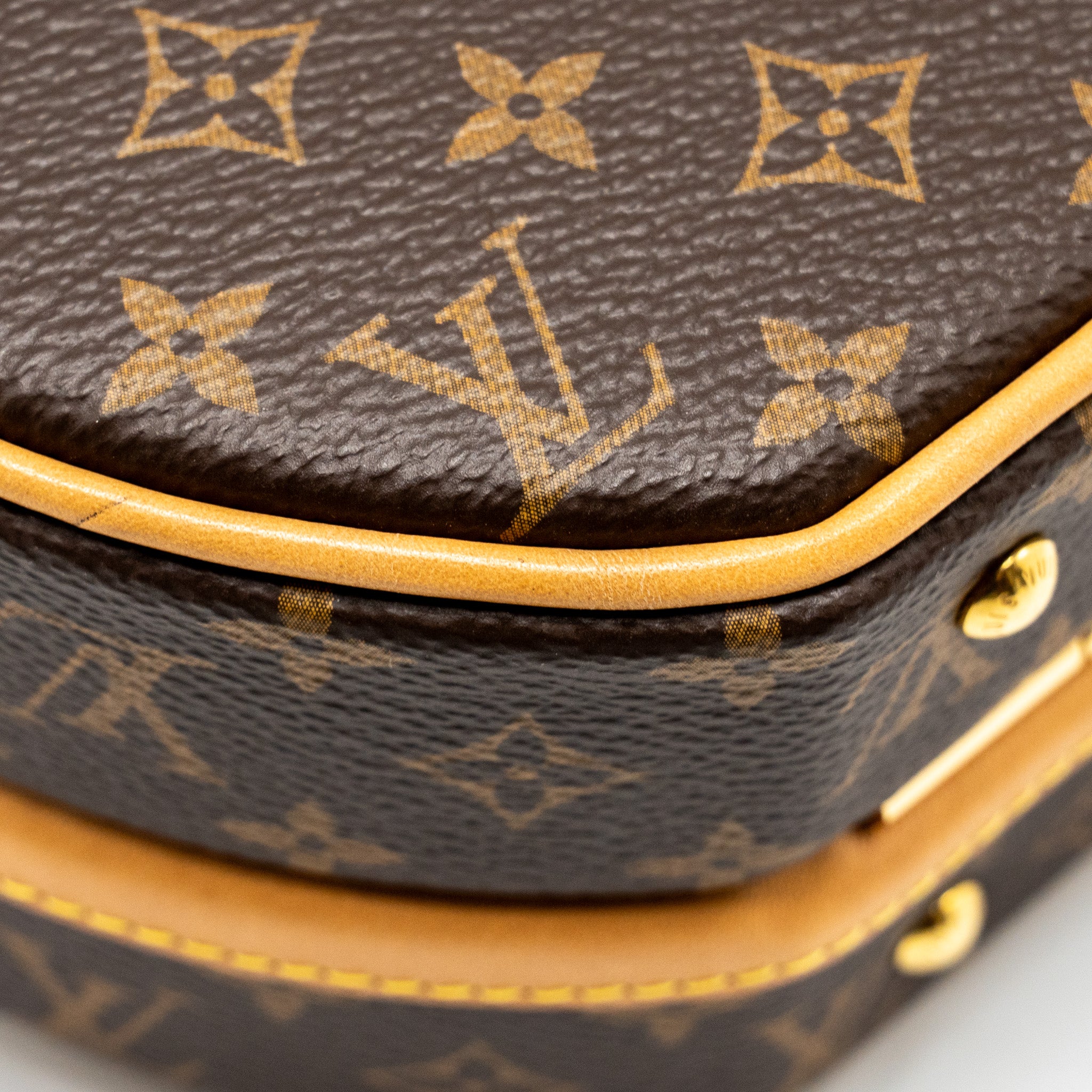 Louis Vuitton Petite Boite Chapeau Monogram Canvas GHW - Image 10