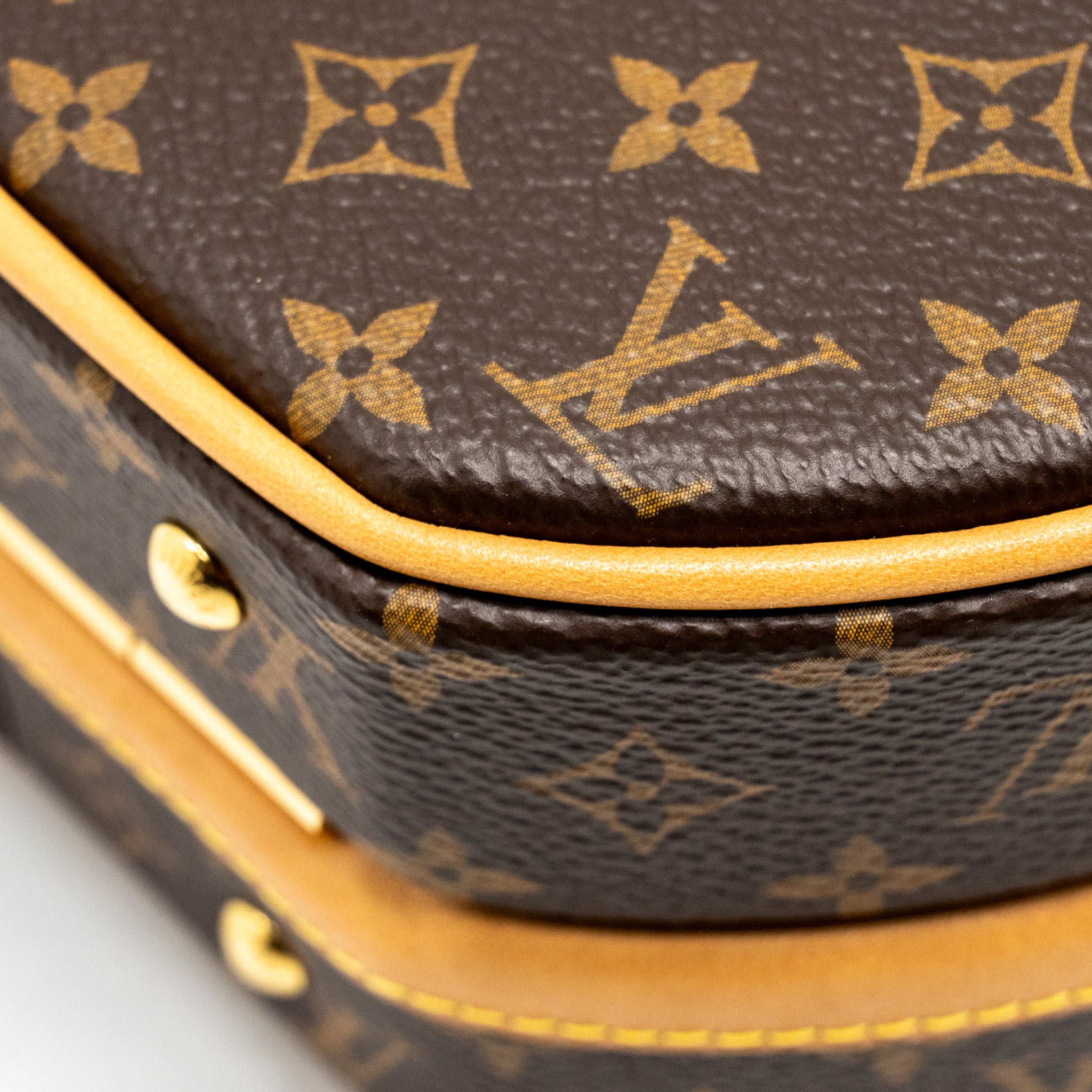 Louis Vuitton Petite Boite Chapeau Monogram Canvas GHW - Image 11