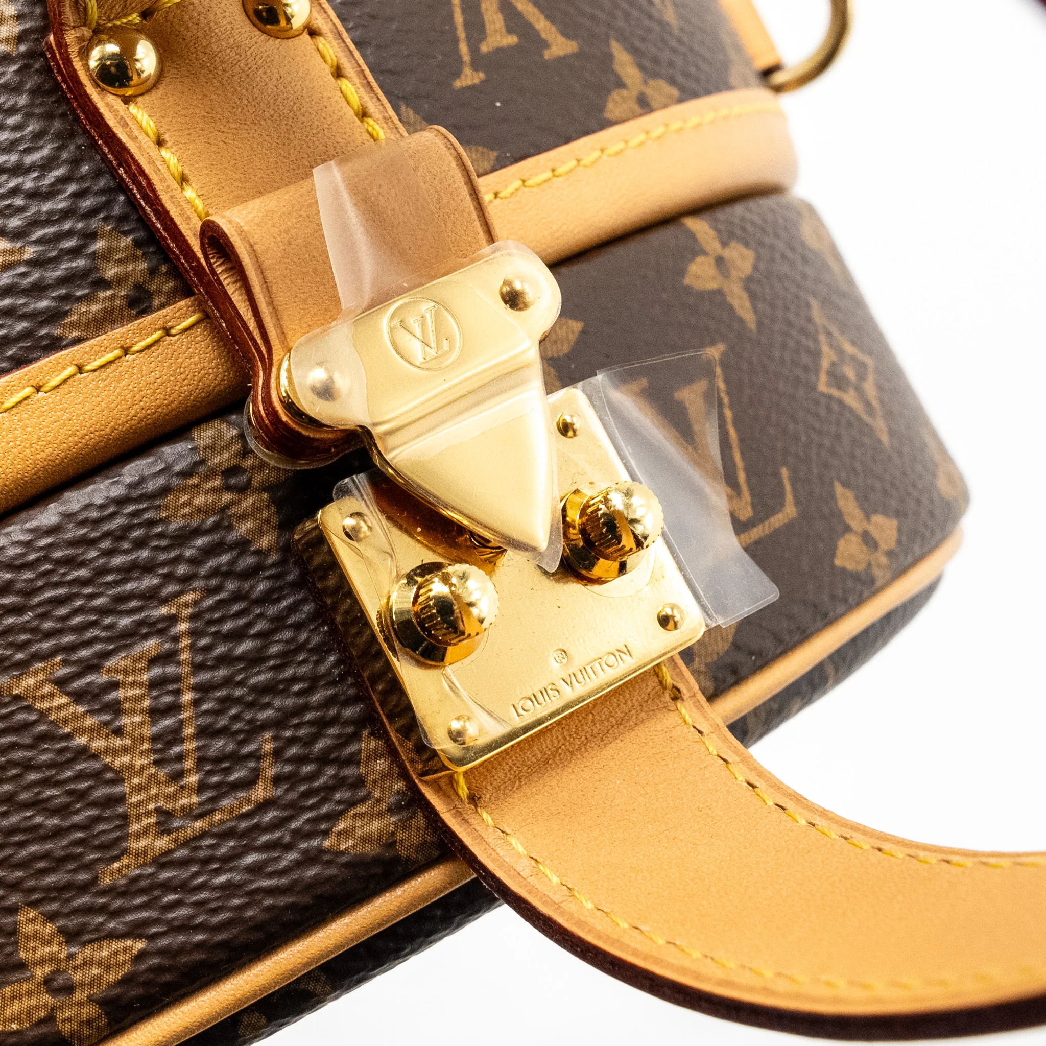 Louis Vuitton Petite Boite Chapeau Monogram Canvas GHW - Image 14