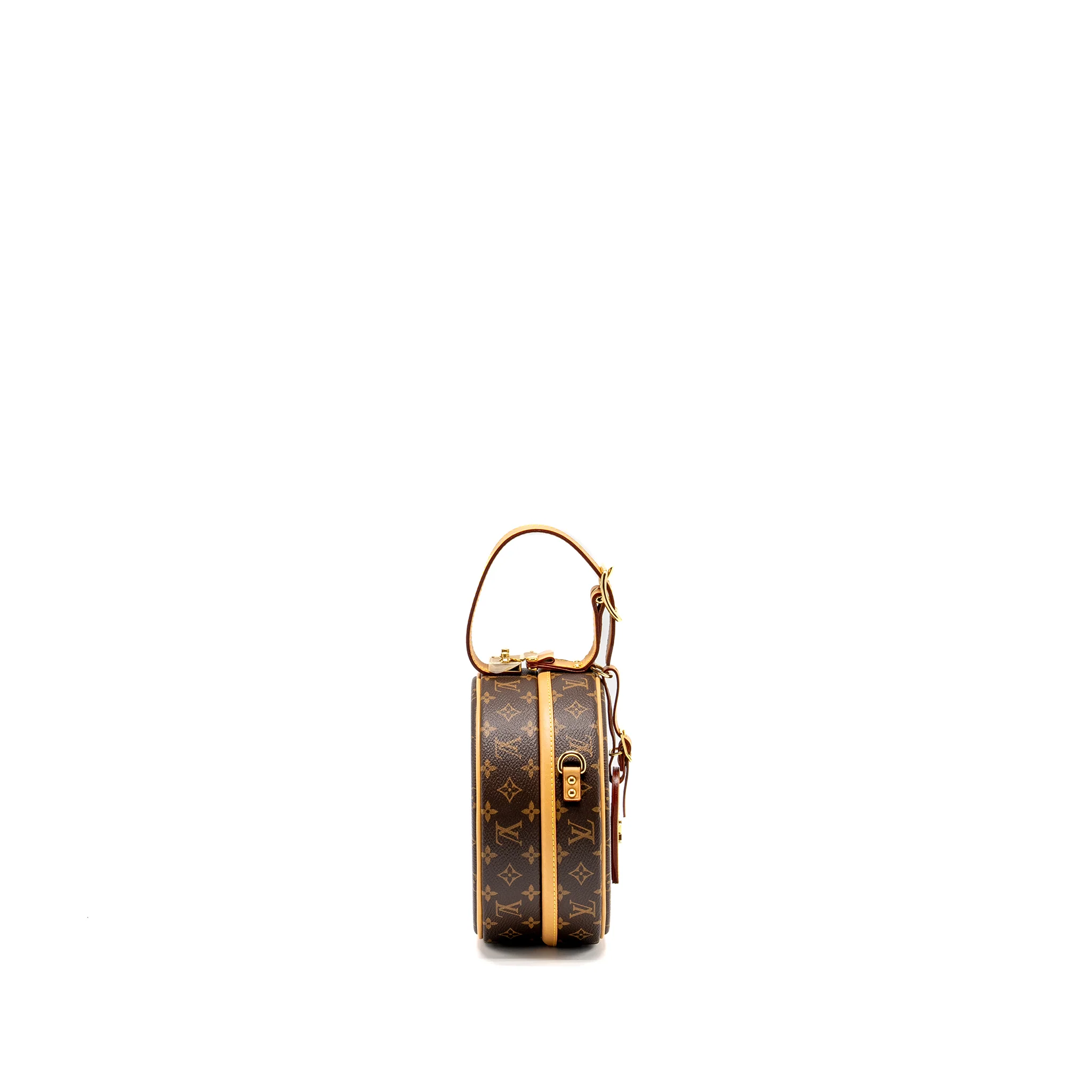 Louis Vuitton Petite Boite Chapeau Monogram Canvas GHW - Image 3