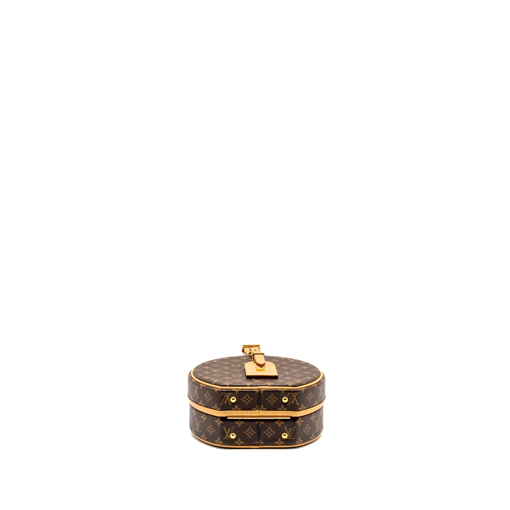 Louis Vuitton Petite Boite Chapeau Monogram Canvas GHW - Image 5