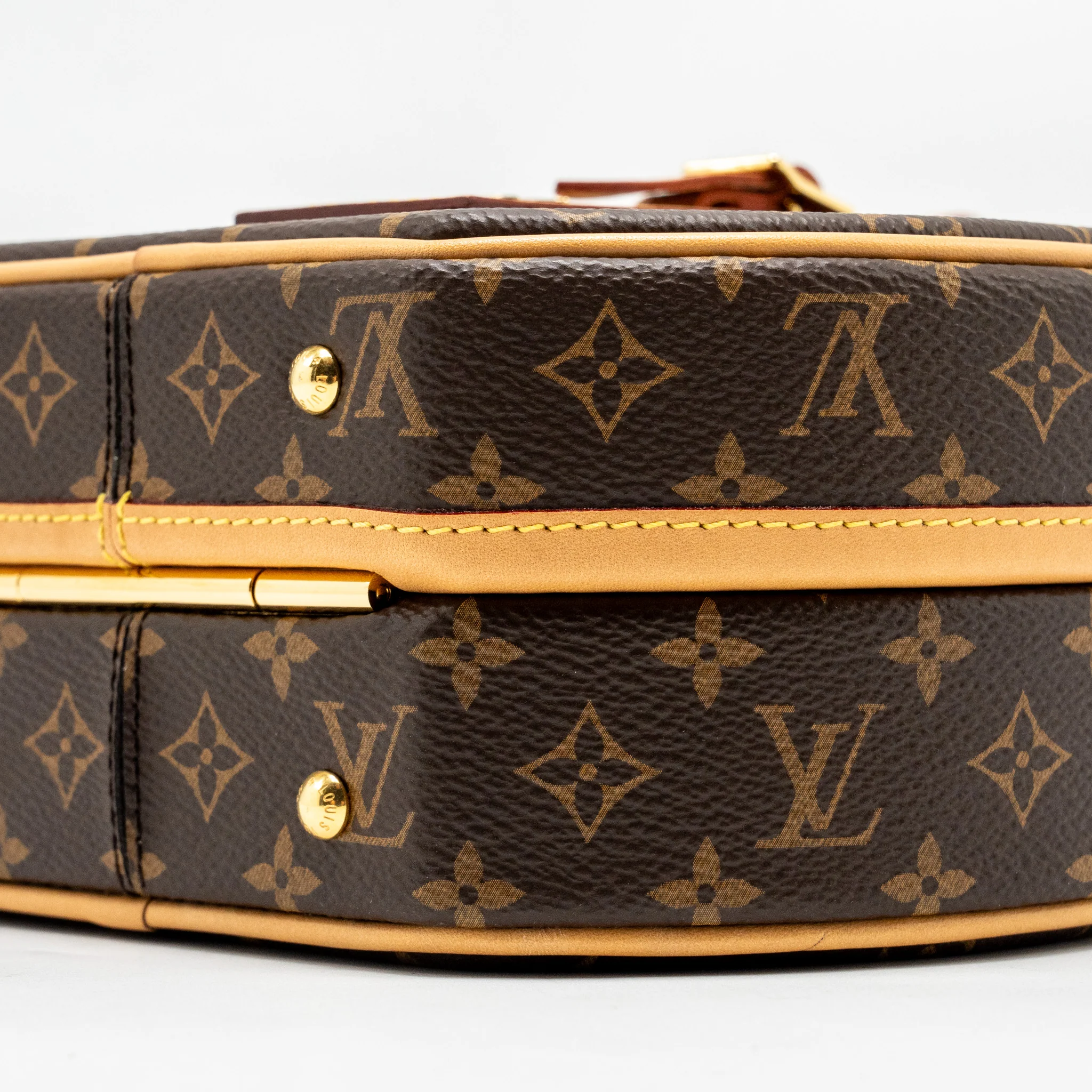 Louis Vuitton Petite Boite Chapeau Monogram Canvas GHW - Image 7
