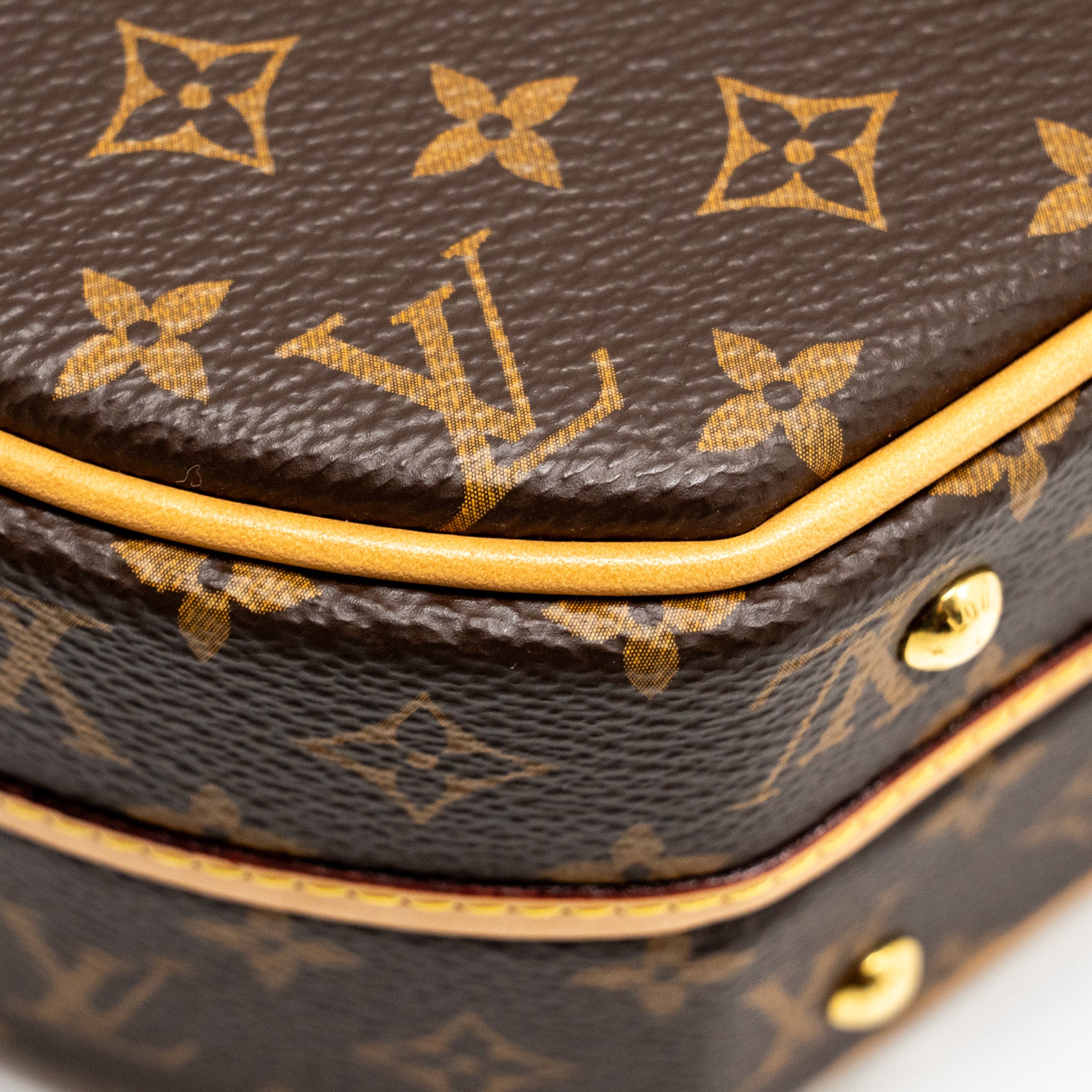 Louis Vuitton Petite Boite Chapeau Monogram Canvas GHW - Image 8