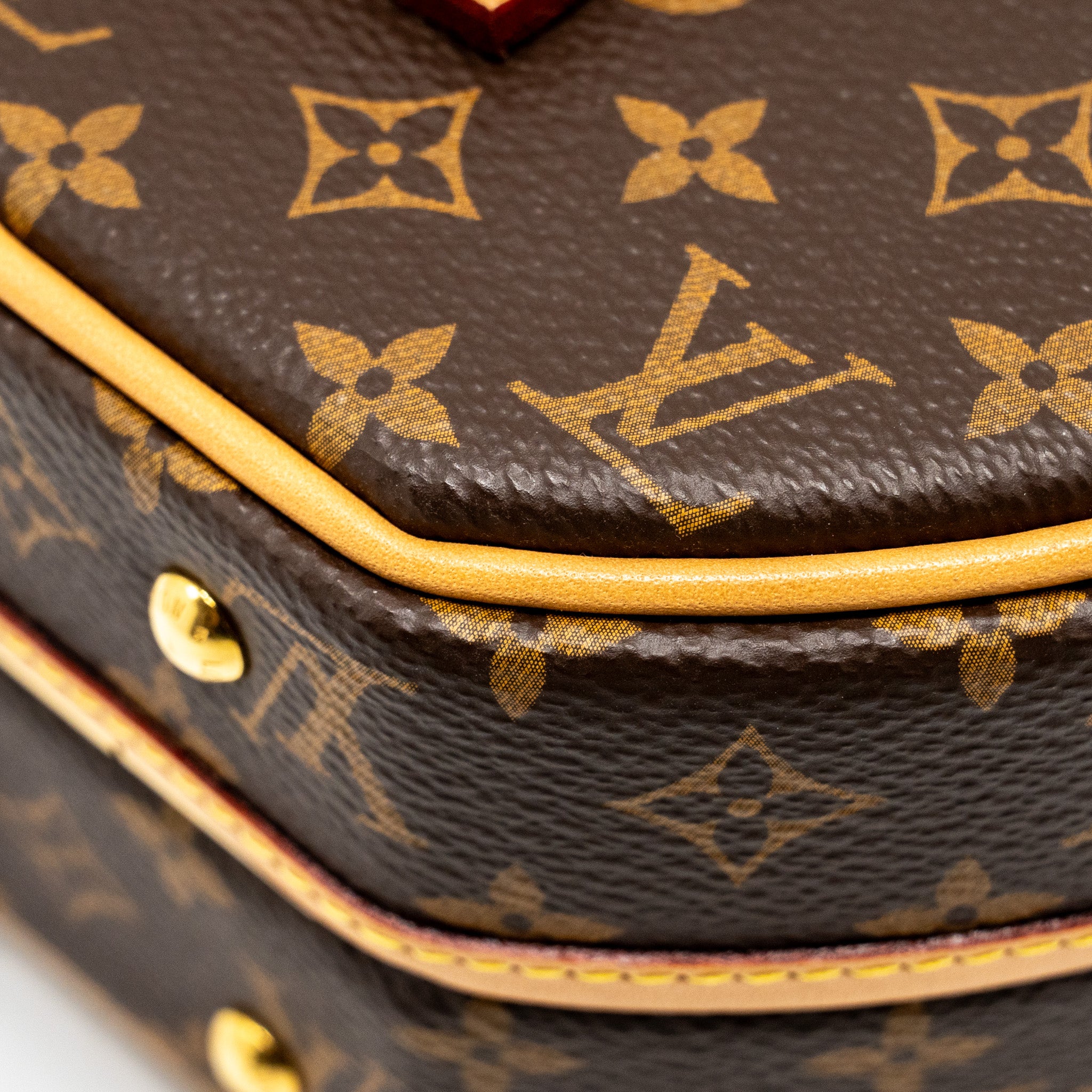 Louis Vuitton Petite Boite Chapeau Monogram Canvas GHW - Image 9