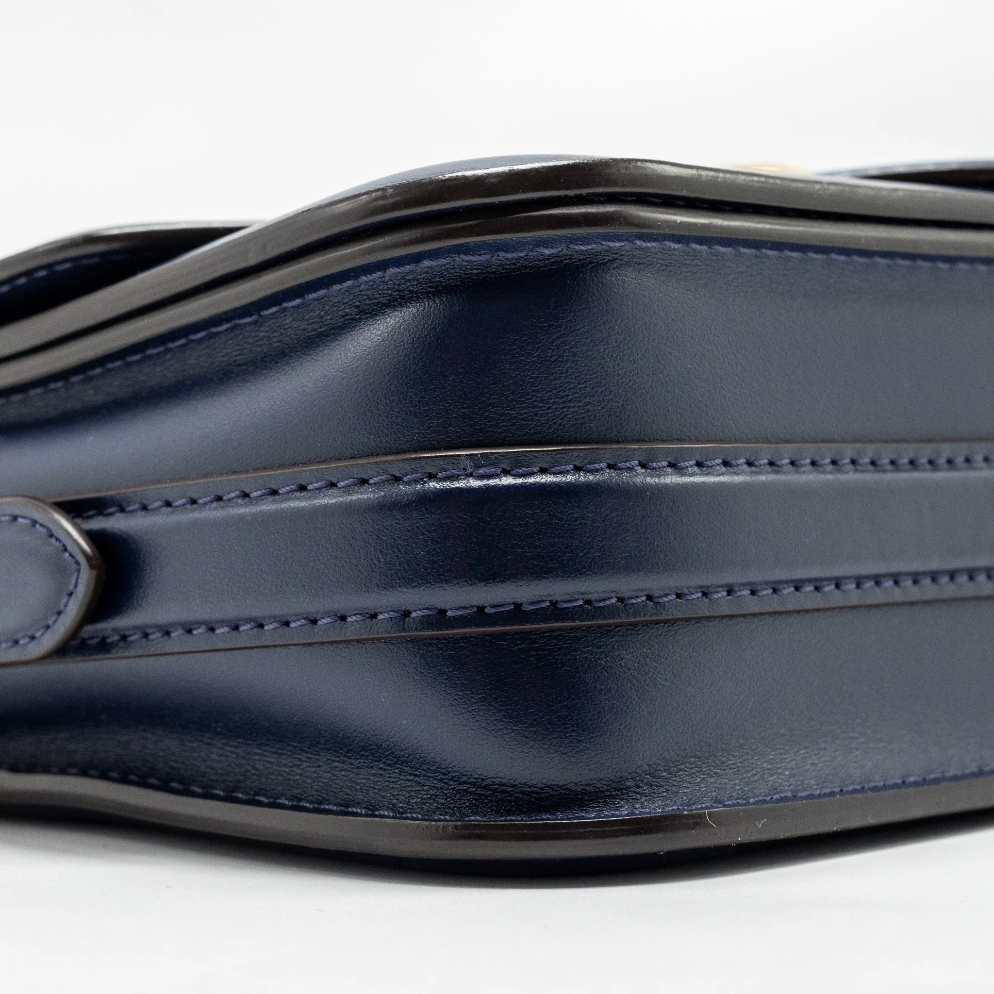 Louis Vuitton Pont 9 Calfskin Dark Blue GHW - Image 6