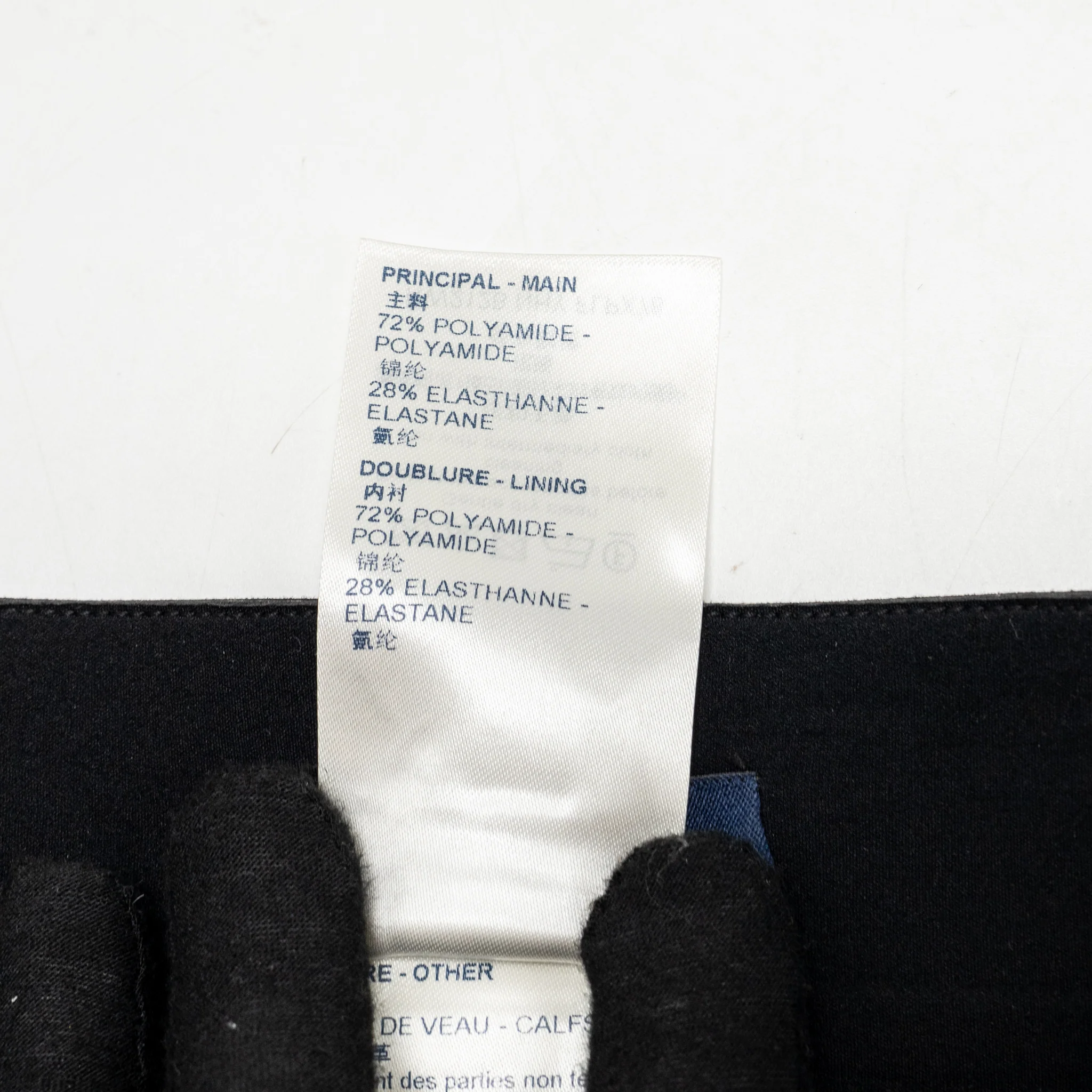 Louis Vuitton size 34 pants Polyamide / Elastane black - Image 7