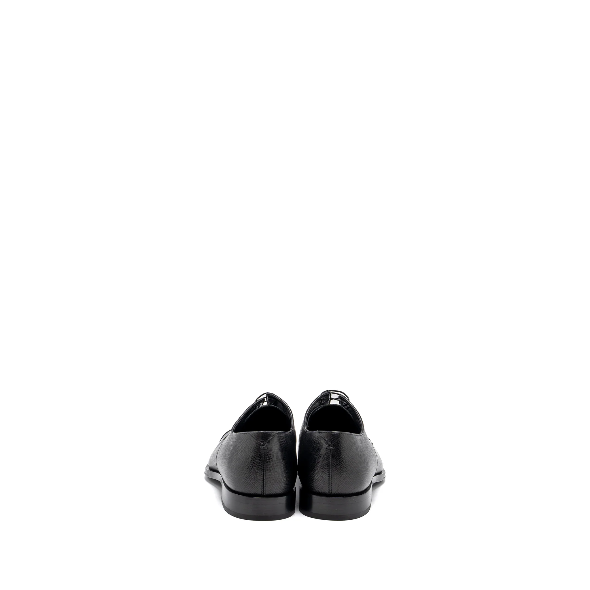 Louis Vuitton size 7.5 Derby Calfskin Black - Image 3