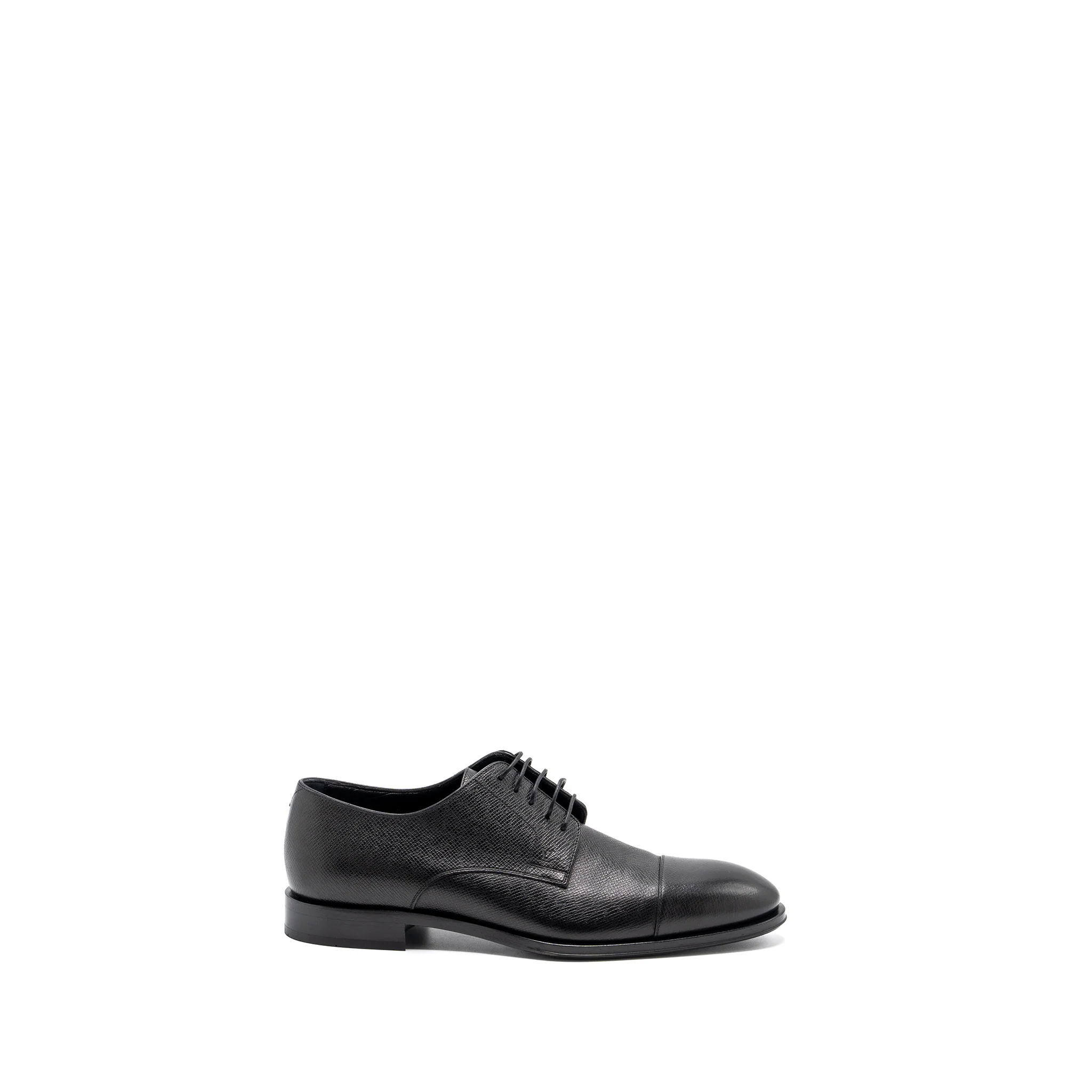 Louis Vuitton size 7.5 Derby Calfskin Black - Image 5