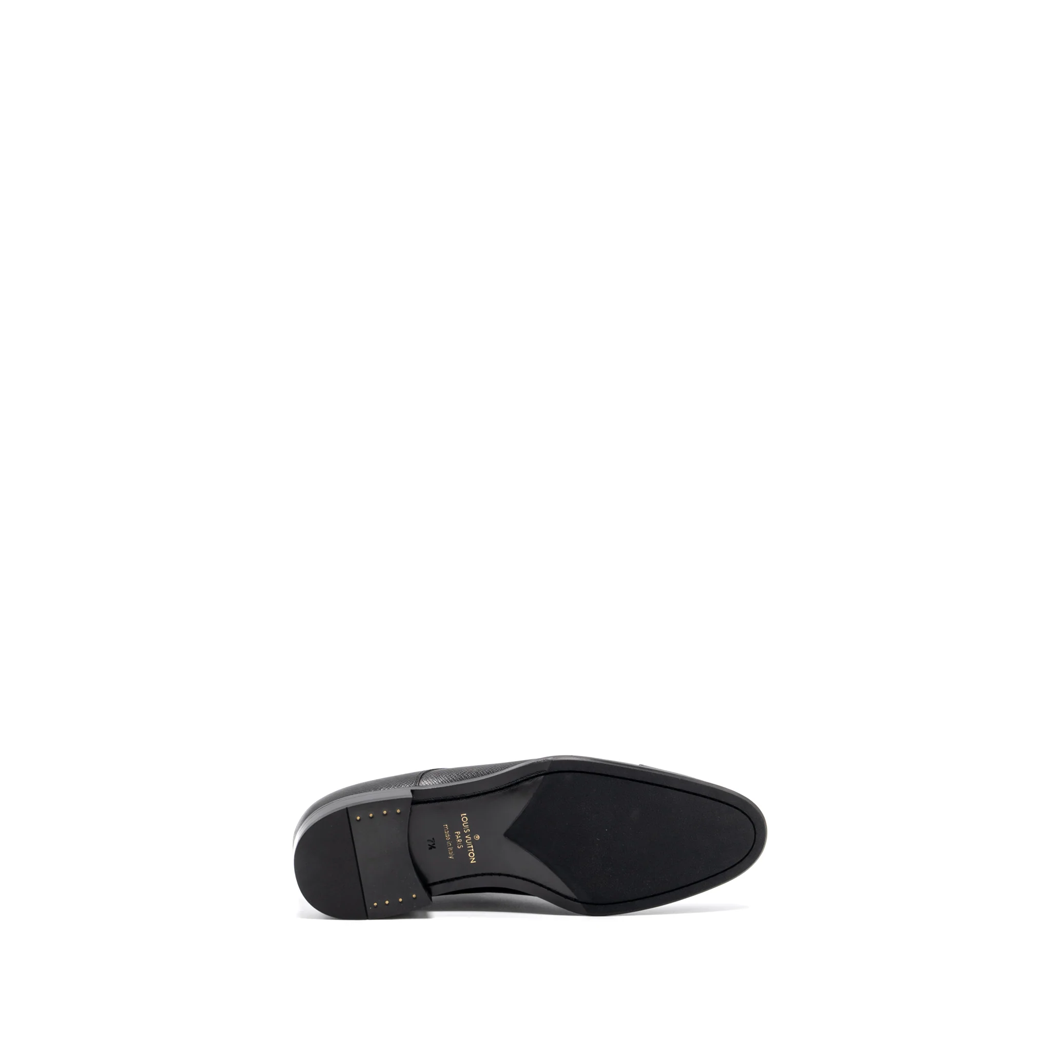 Louis Vuitton size 7.5 Derby Calfskin Black - Image 7