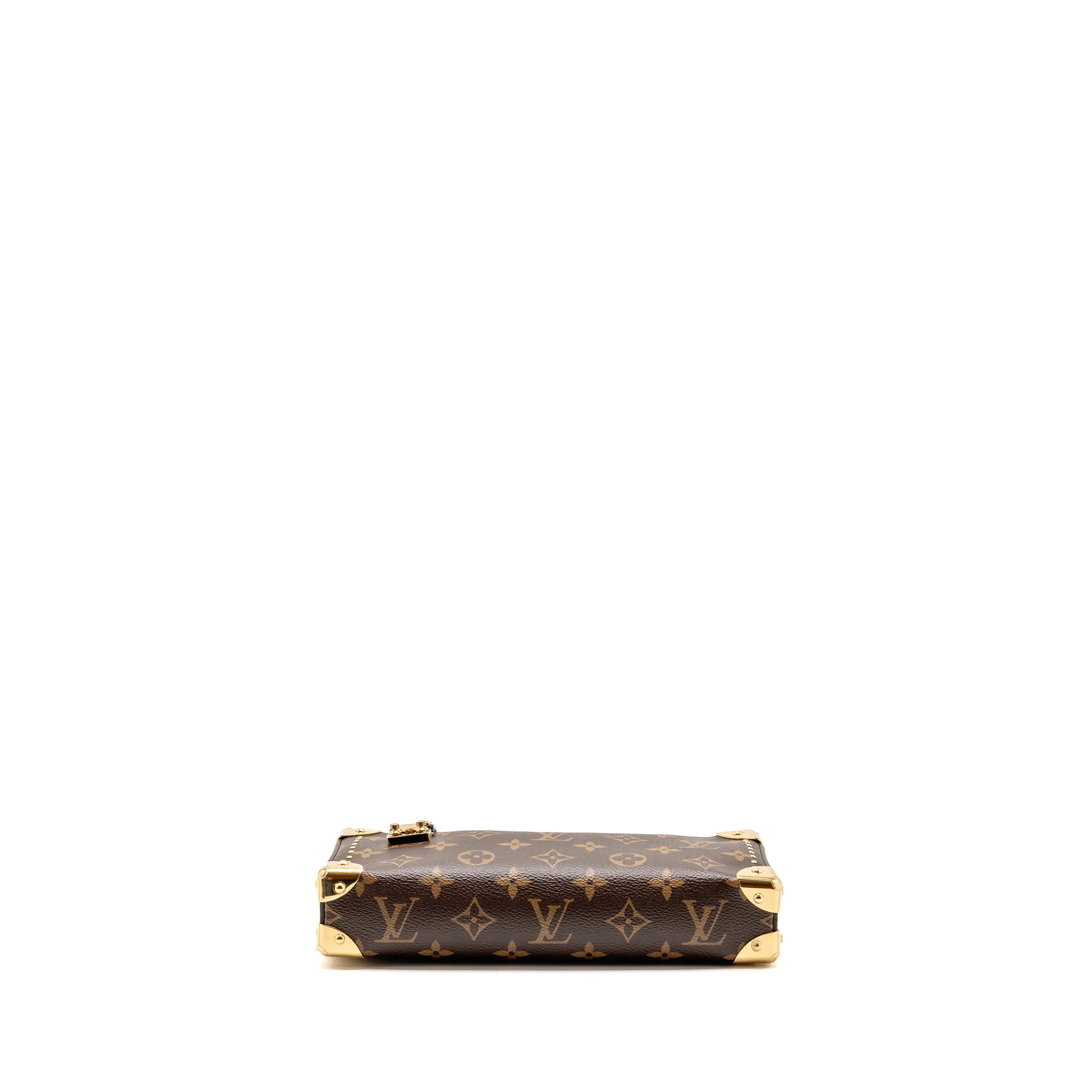 Louis Vuitton Slim Trunk Monogram Canvas GHW - Image 6