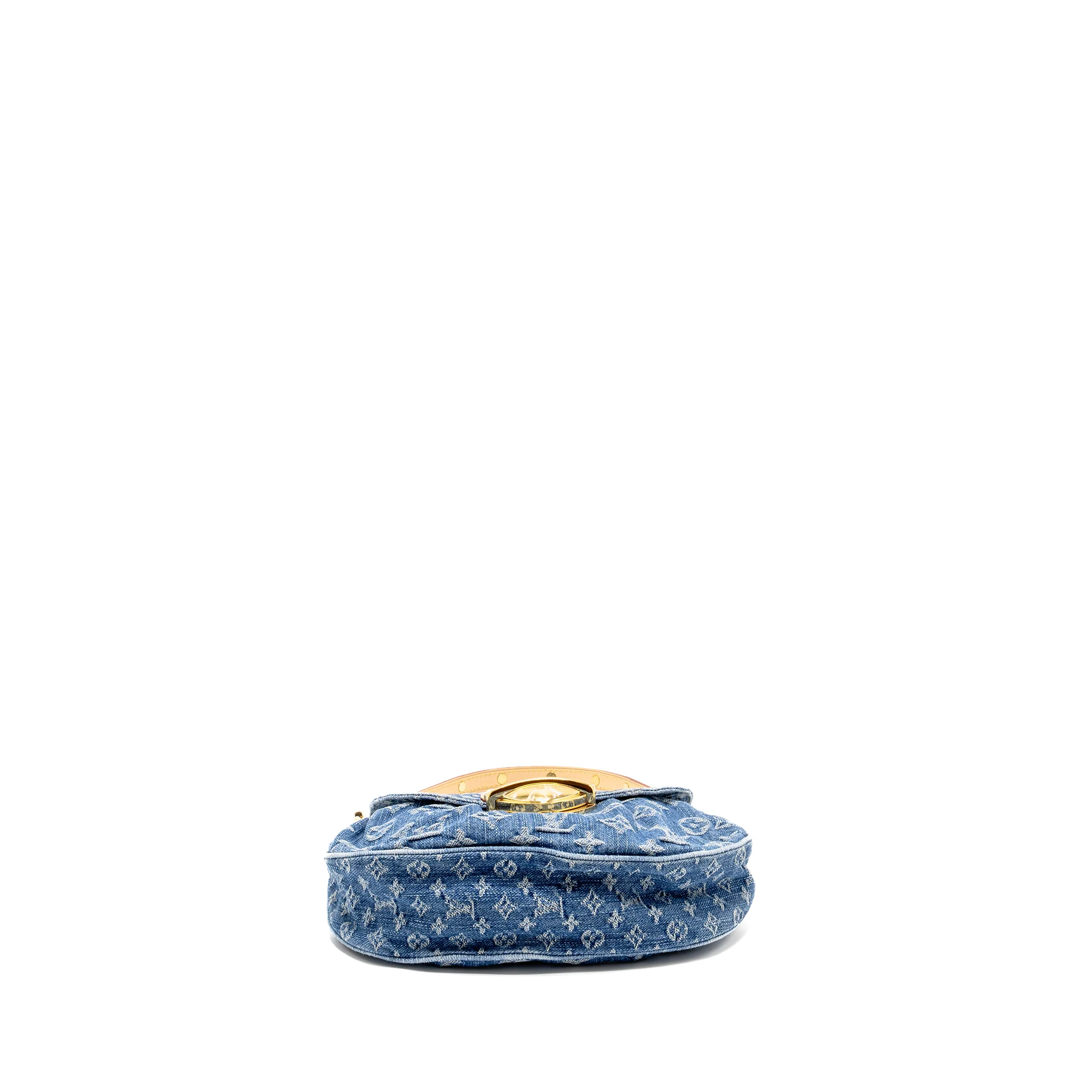Louis Vuitton Sunset Monogram Denim Remix Light Blue Limited Edition GHW - Image 5