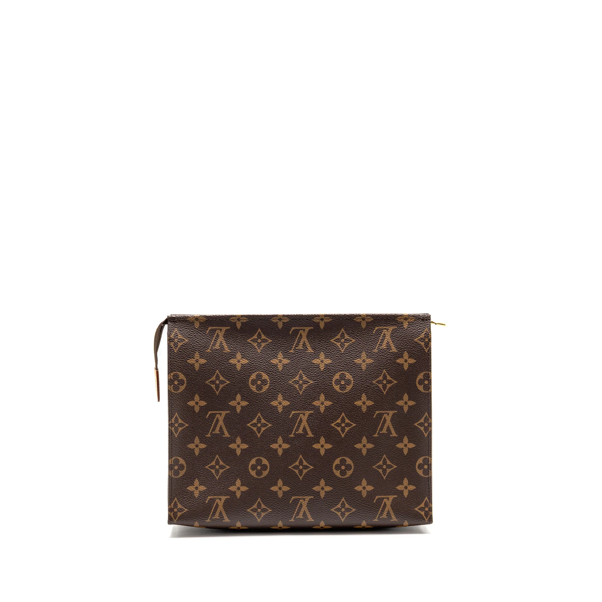 Louis Vuitton toiletry pochette 26 monogram canvas GHW - Image 2