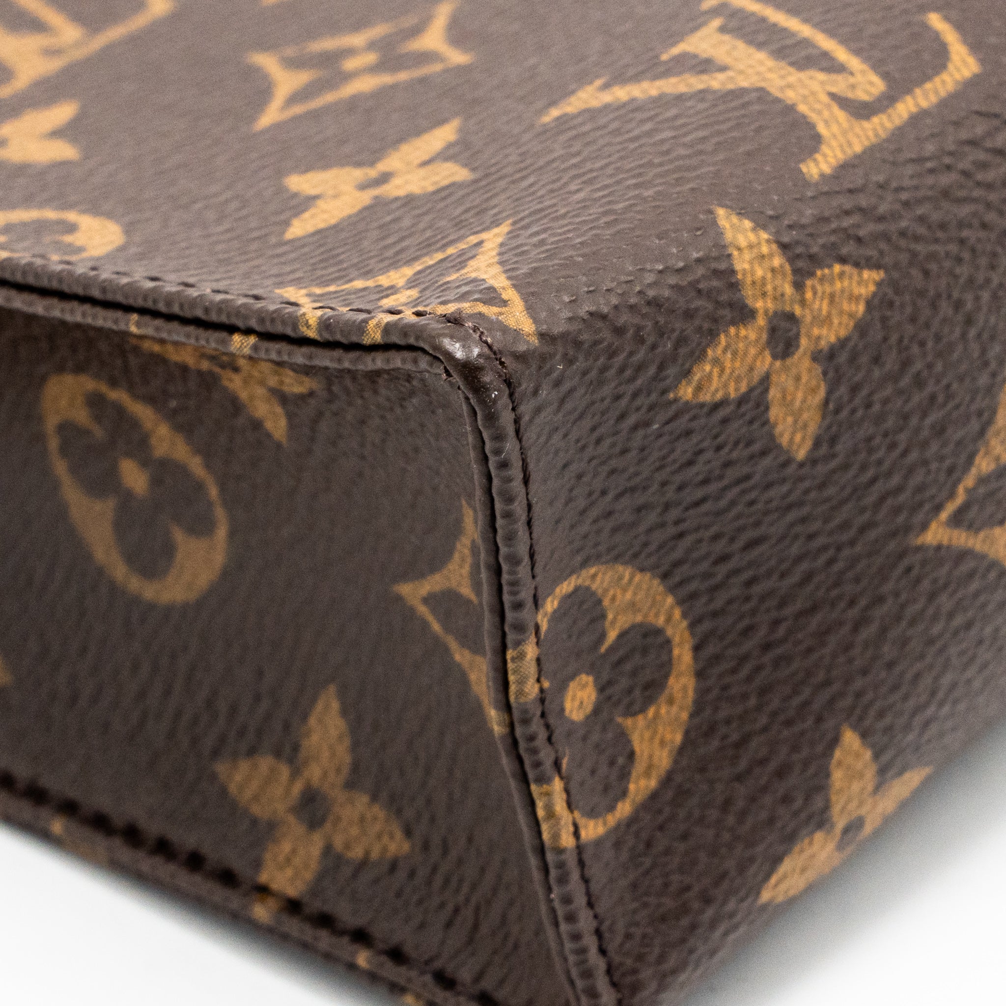Louis Vuitton toiletry pochette 26 monogram canvas GHW - Image 7