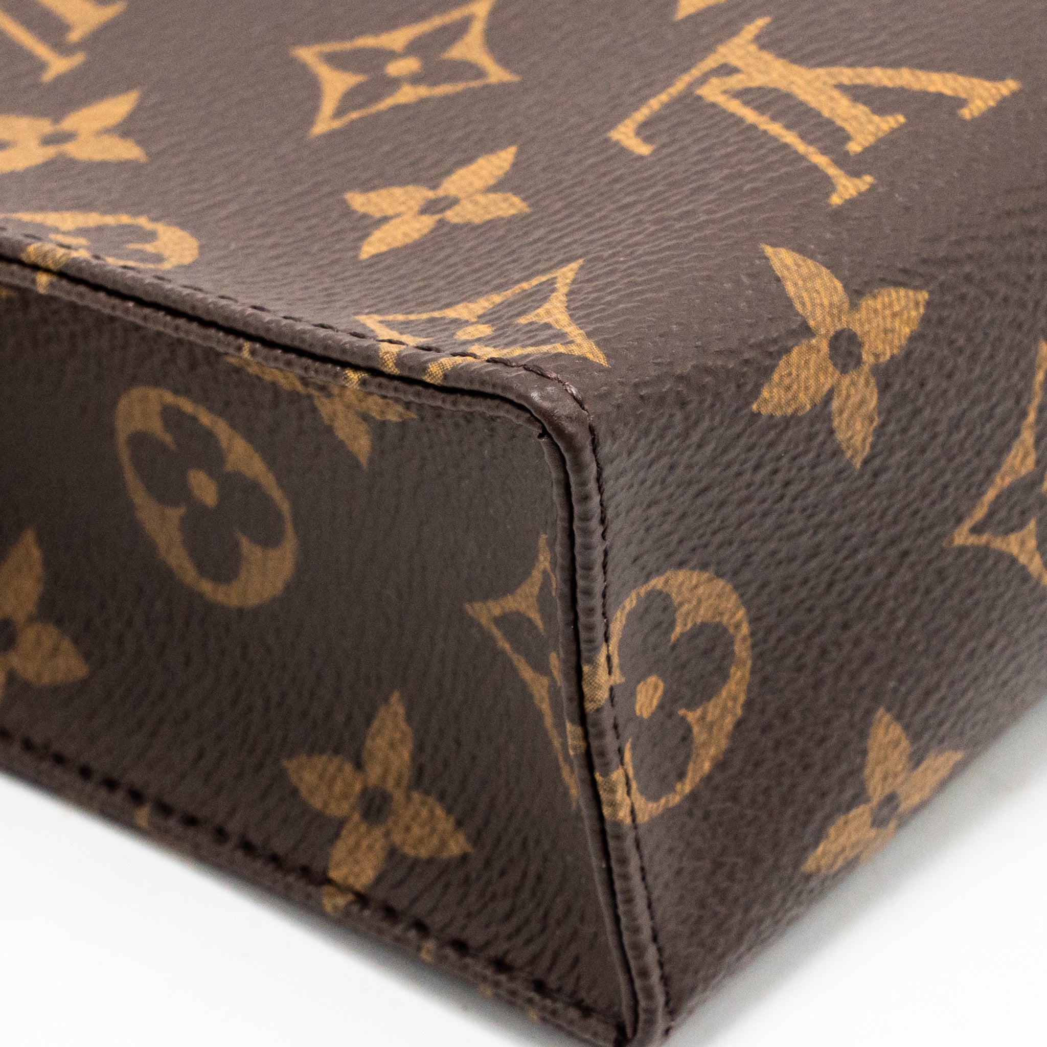 Louis Vuitton toiletry pochette 26 monogram canvas GHW - Image 9