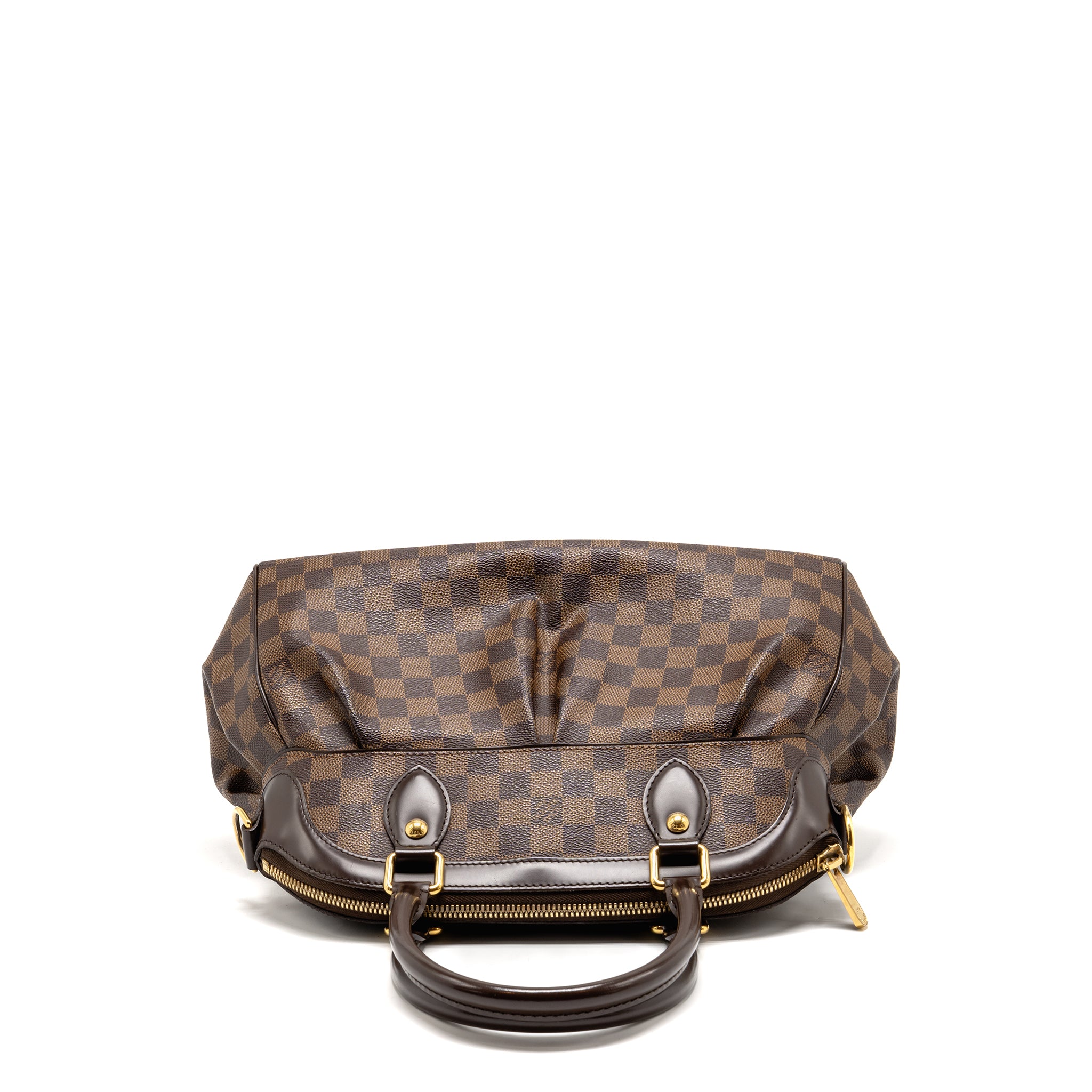 Louis Vuitton Trevi PM Tote Bag Damier Ebene Canvas GHW - Image 5