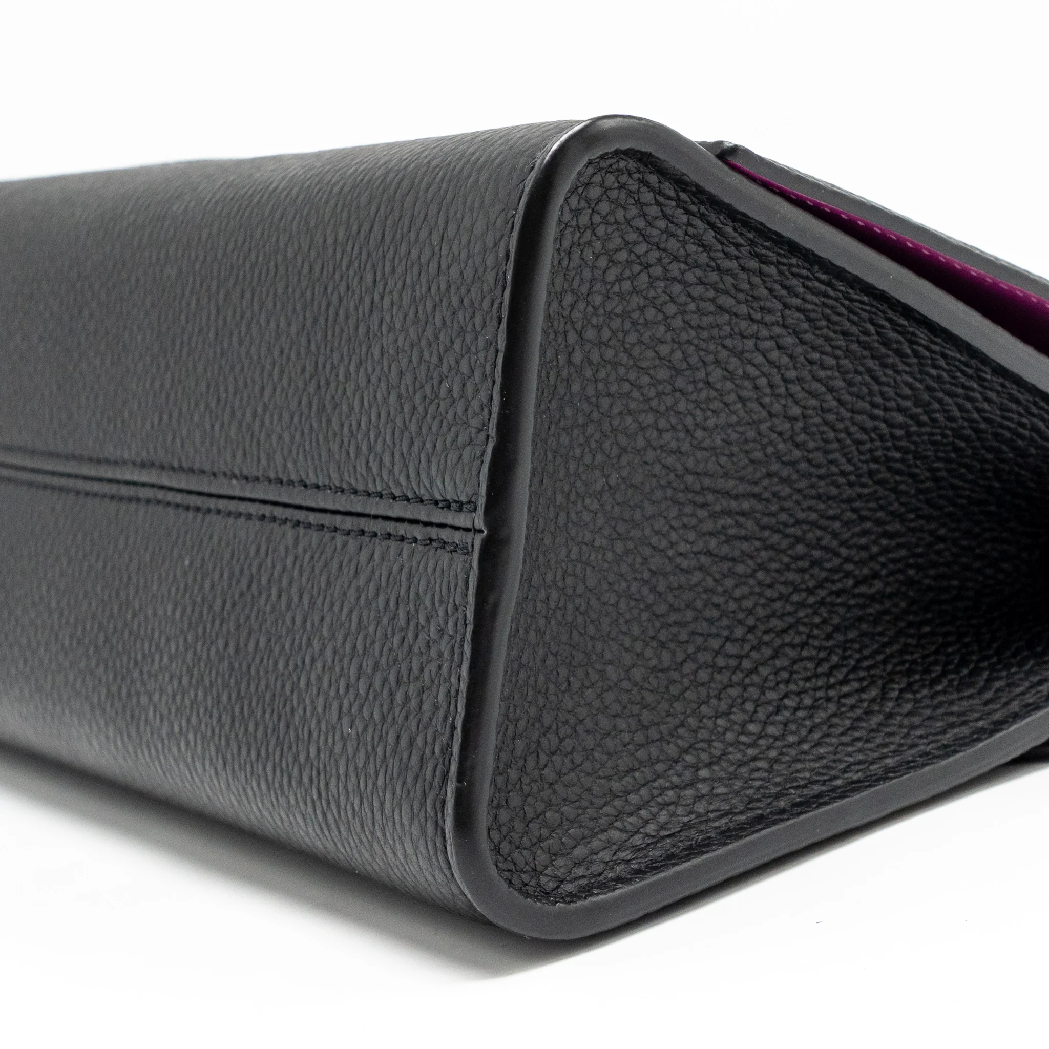 Louis Vuitton Twist One Handle PM Taurillon Leather Black/Pink GHW - Image 7
