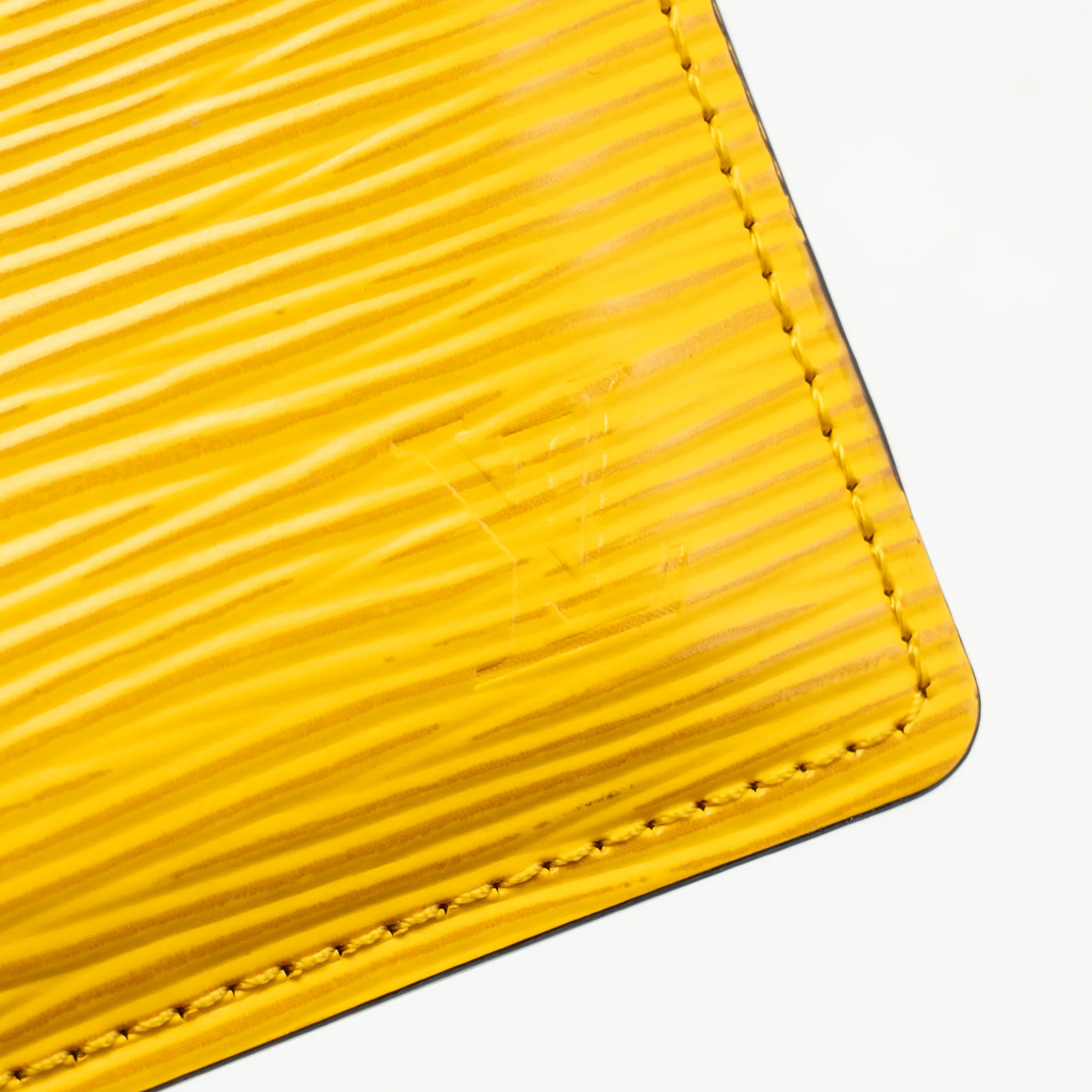 Louis Vuitton Twist PM and Card Holder EPI Leather Yellow GHW (Sell in Set) - Image 11