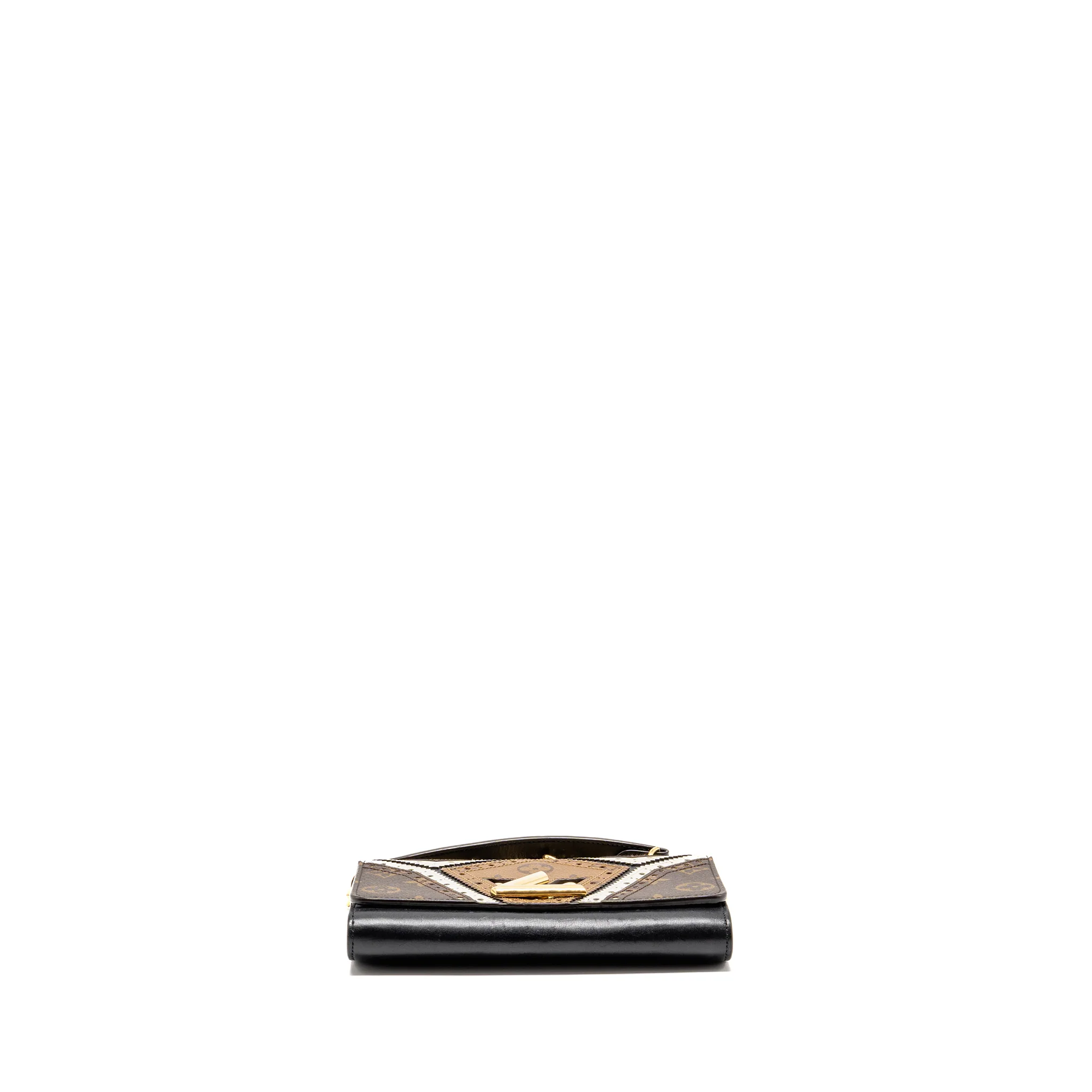 Louis Vuitton Twist Wallet On Chain Monogram Canvas / Leather Multicolour GHW - Image 5