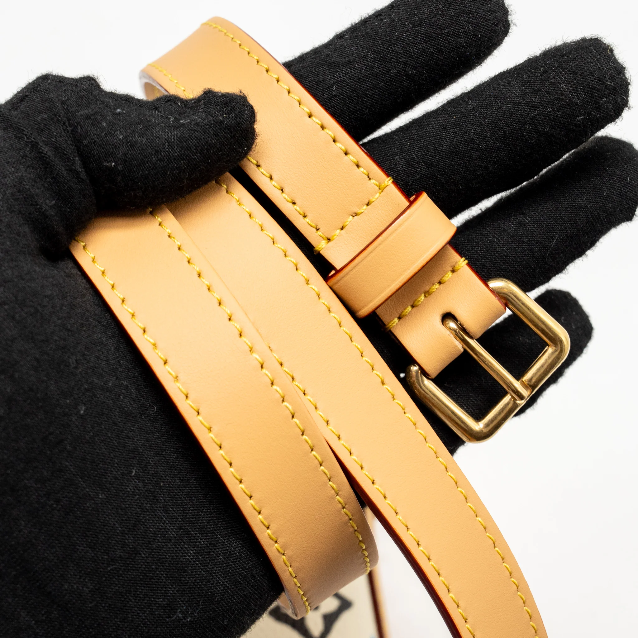 Louis Vuitton Tyler, The Creator Envelope Wearable Wallet Craggy Canvas/Leather Vanilla/Multicolour GHW - Image 16