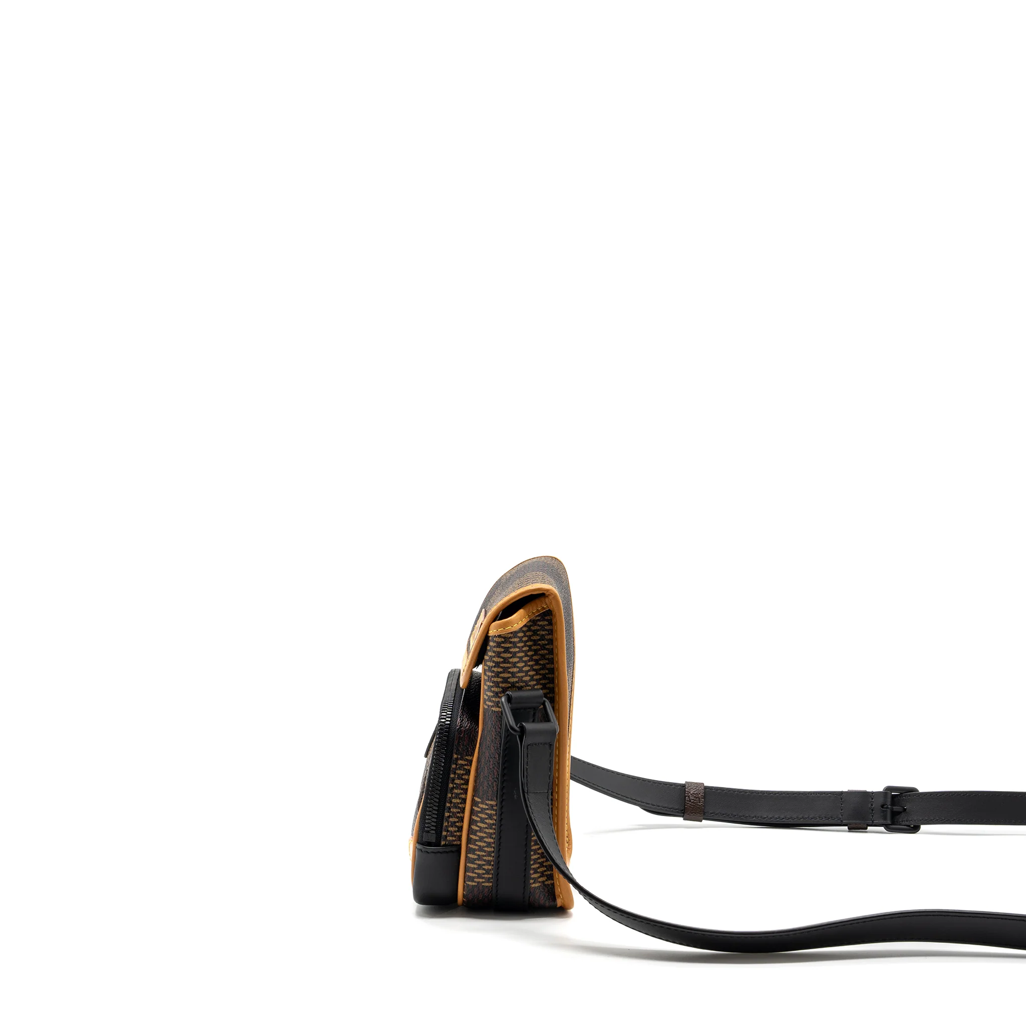 Louis Vuitton X Nigo Amazon Sling Bag monogram canvas black hardware - Image 4