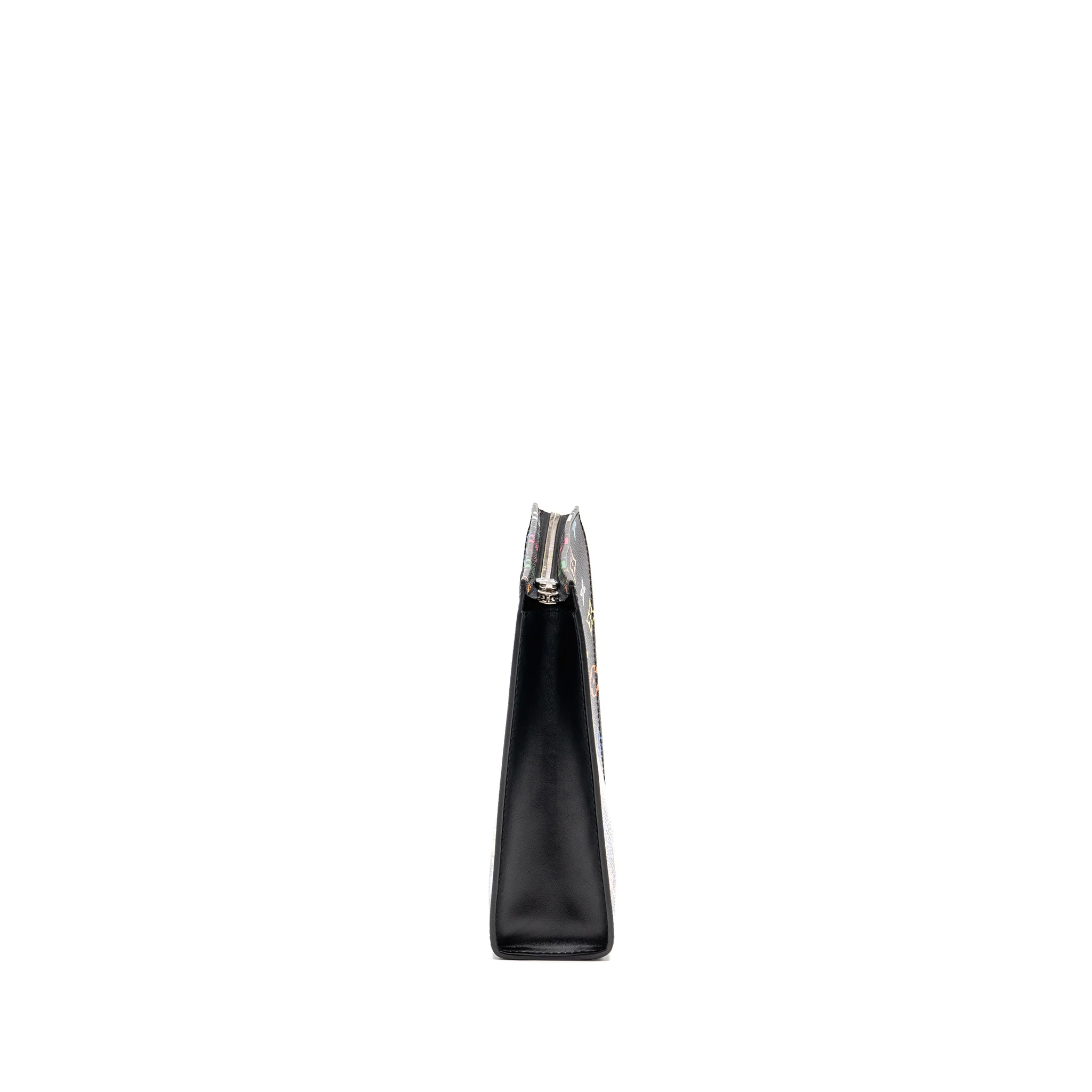 Louis Vuitton X Takashi Murakami Toiletry Pouch Monogram Canvas/Leather Black/Multicolour SHW - Image 3