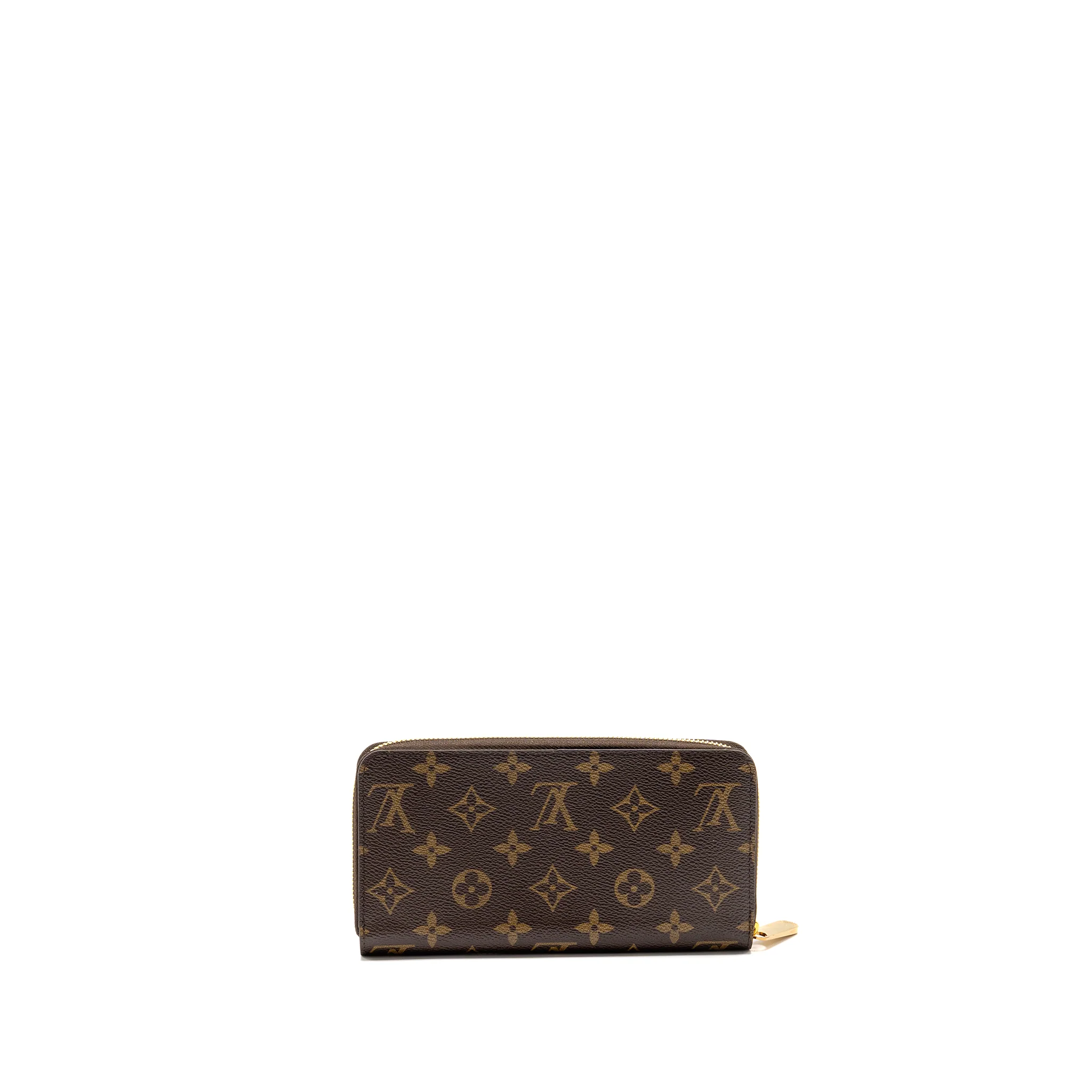 Louis Vuitton Zipper Long Wallet Monogram Canvas GHW - Image 2