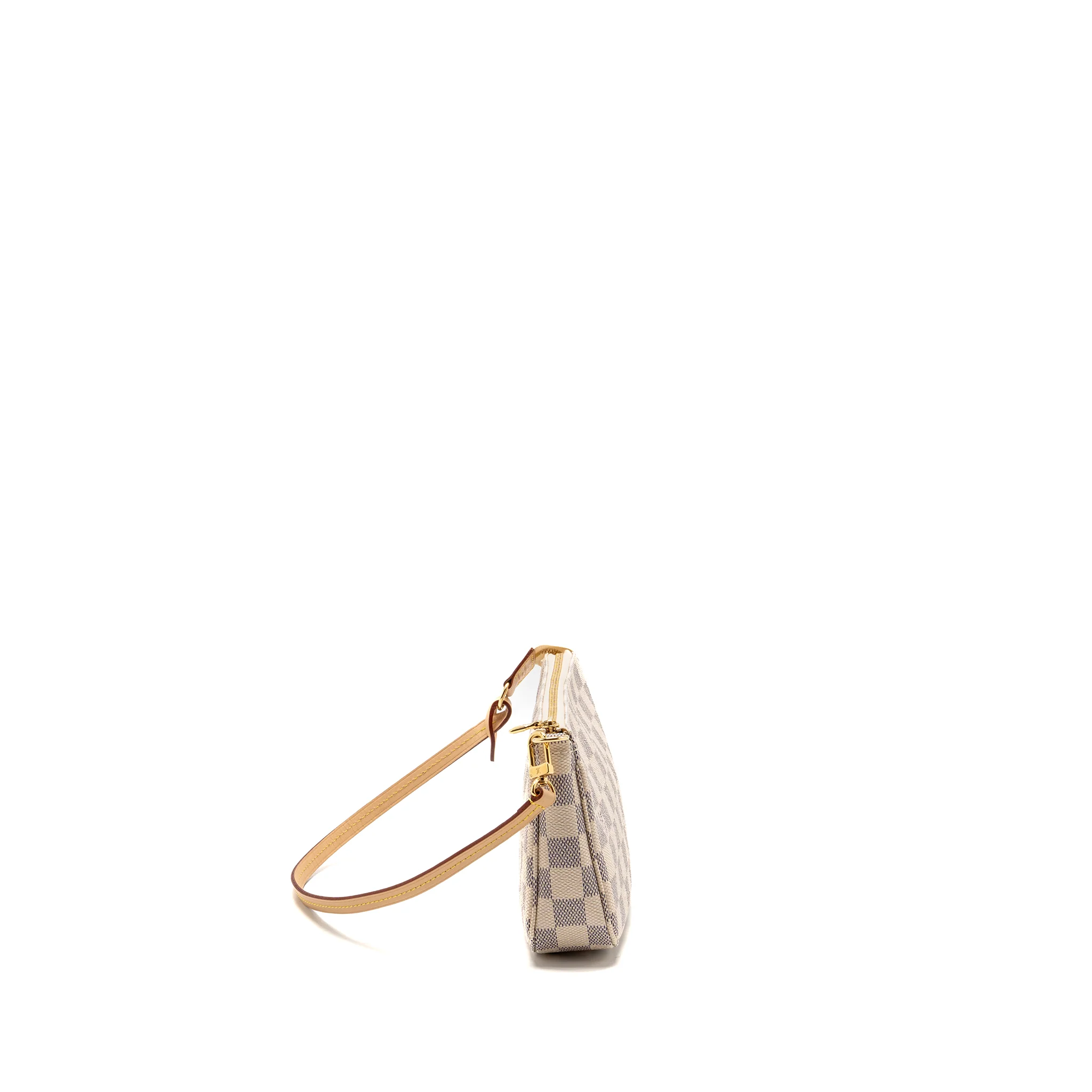Louis Vuitton Pochette Accessoires Damier Azur Canvas GHW - Image 3