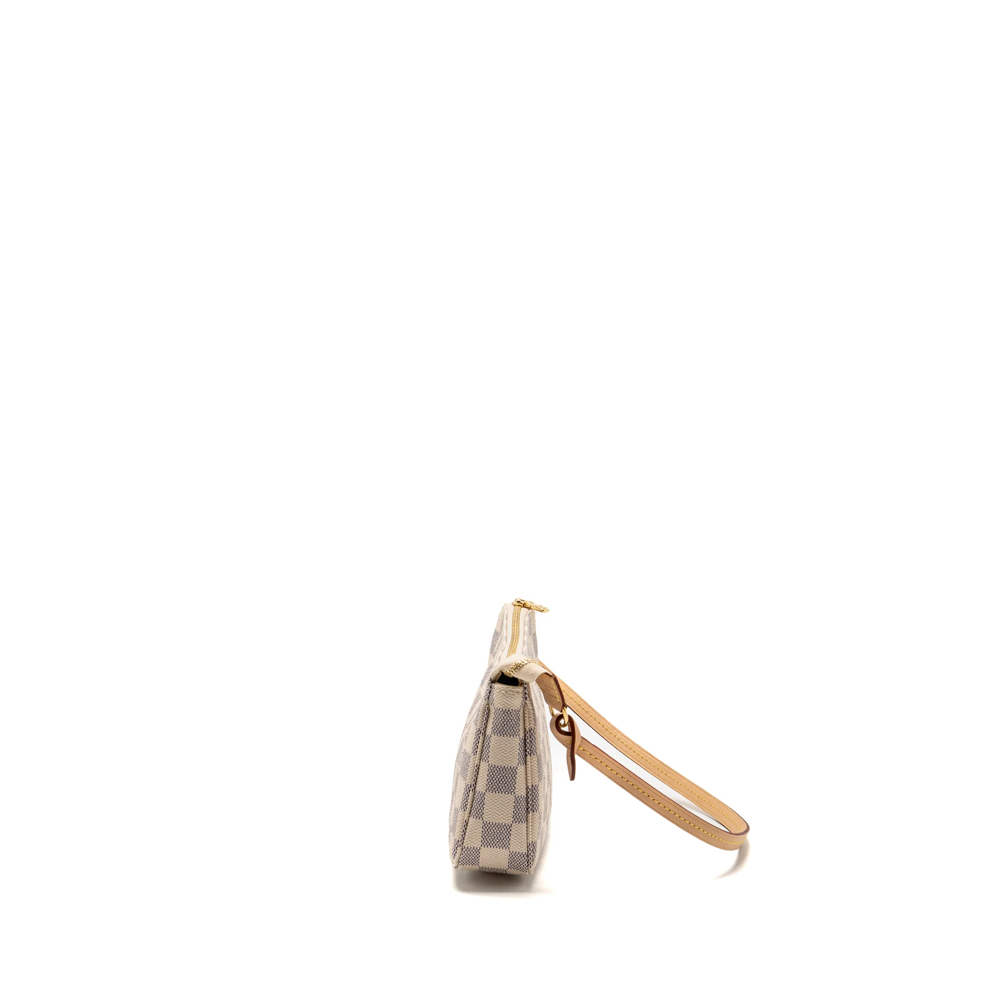 Louis Vuitton Pochette Accessoires Damier Azur Canvas GHW - Image 4