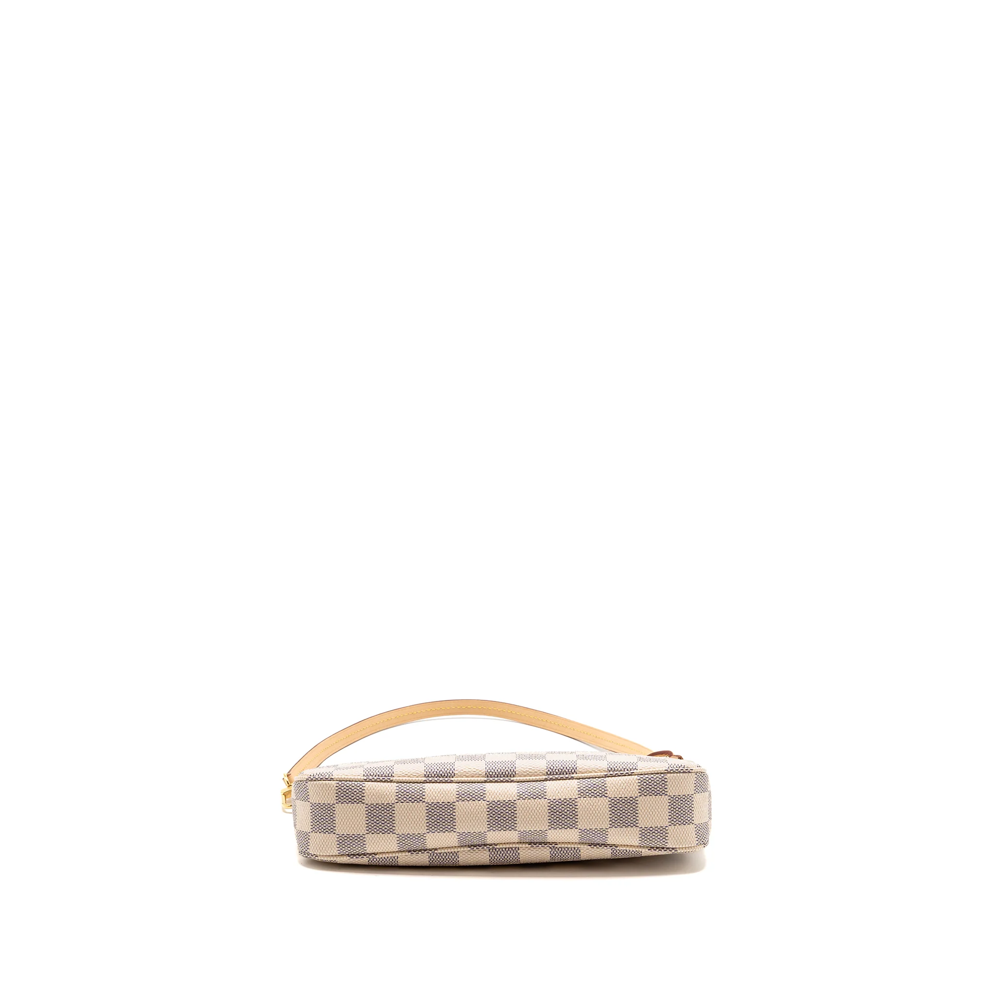 Louis Vuitton Pochette Accessoires Damier Azur Canvas GHW - Image 6