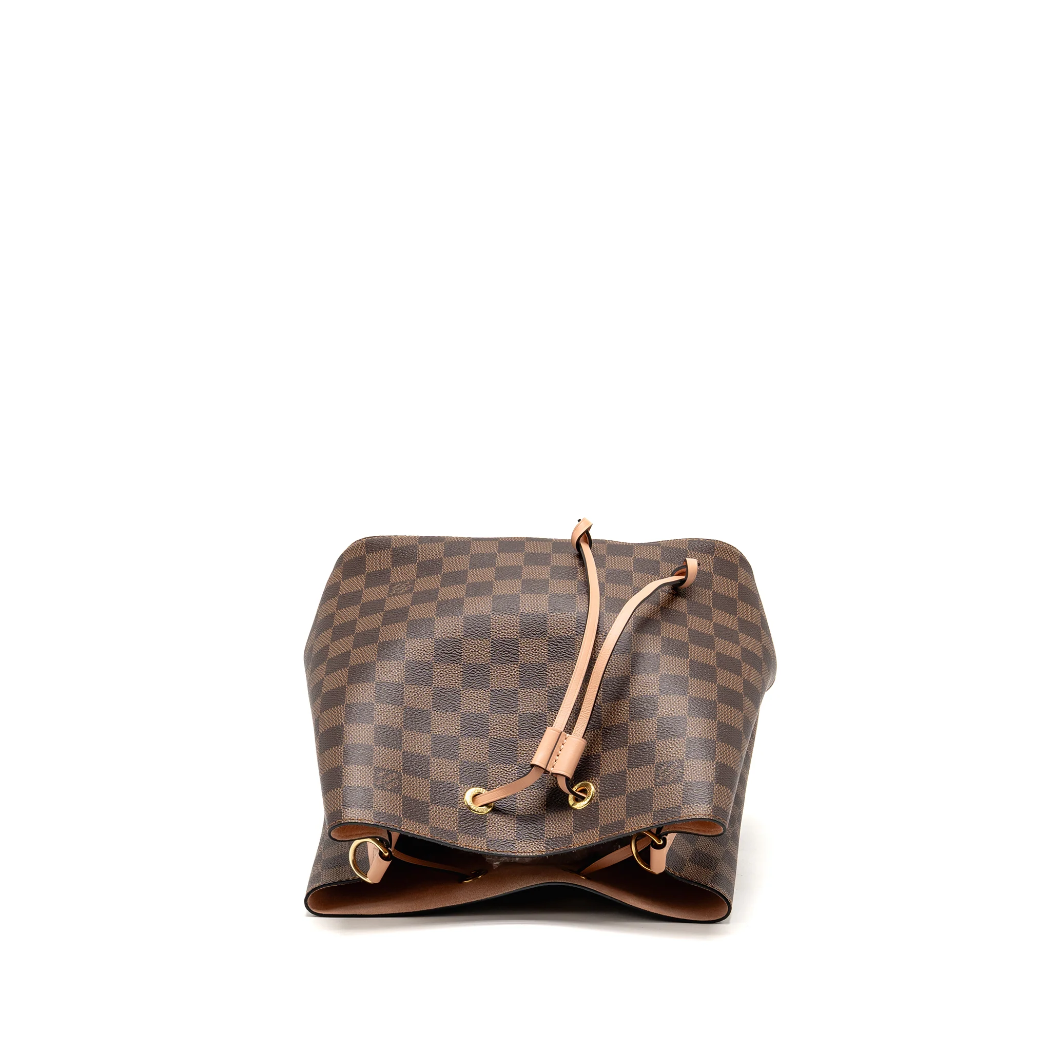 Louis Vuitton NeoNoe MM Damier Ebene Canvas Pink GHW - Image 5