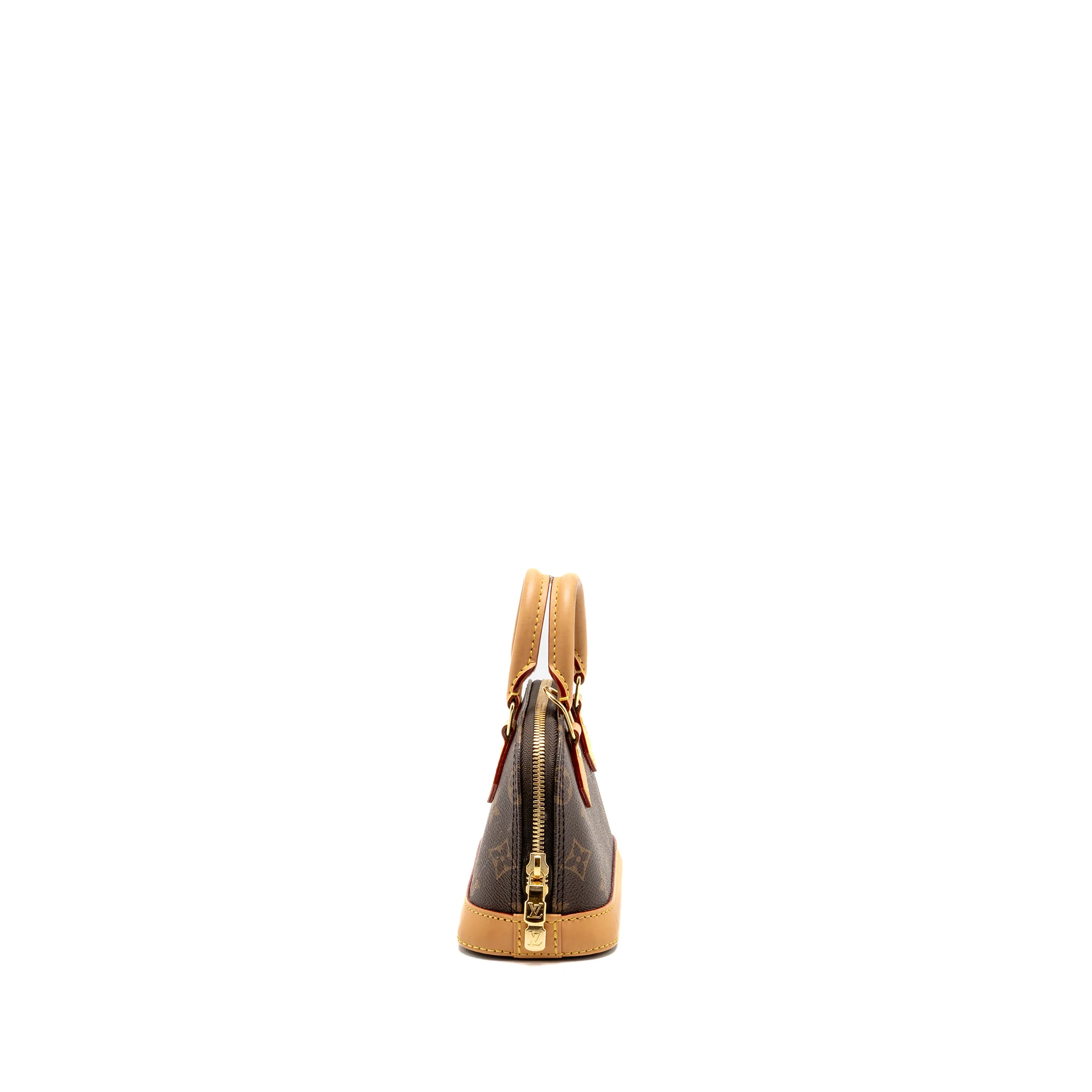 Louis Vuitton Nano Alma Monogram Canvas GHW - Image 4