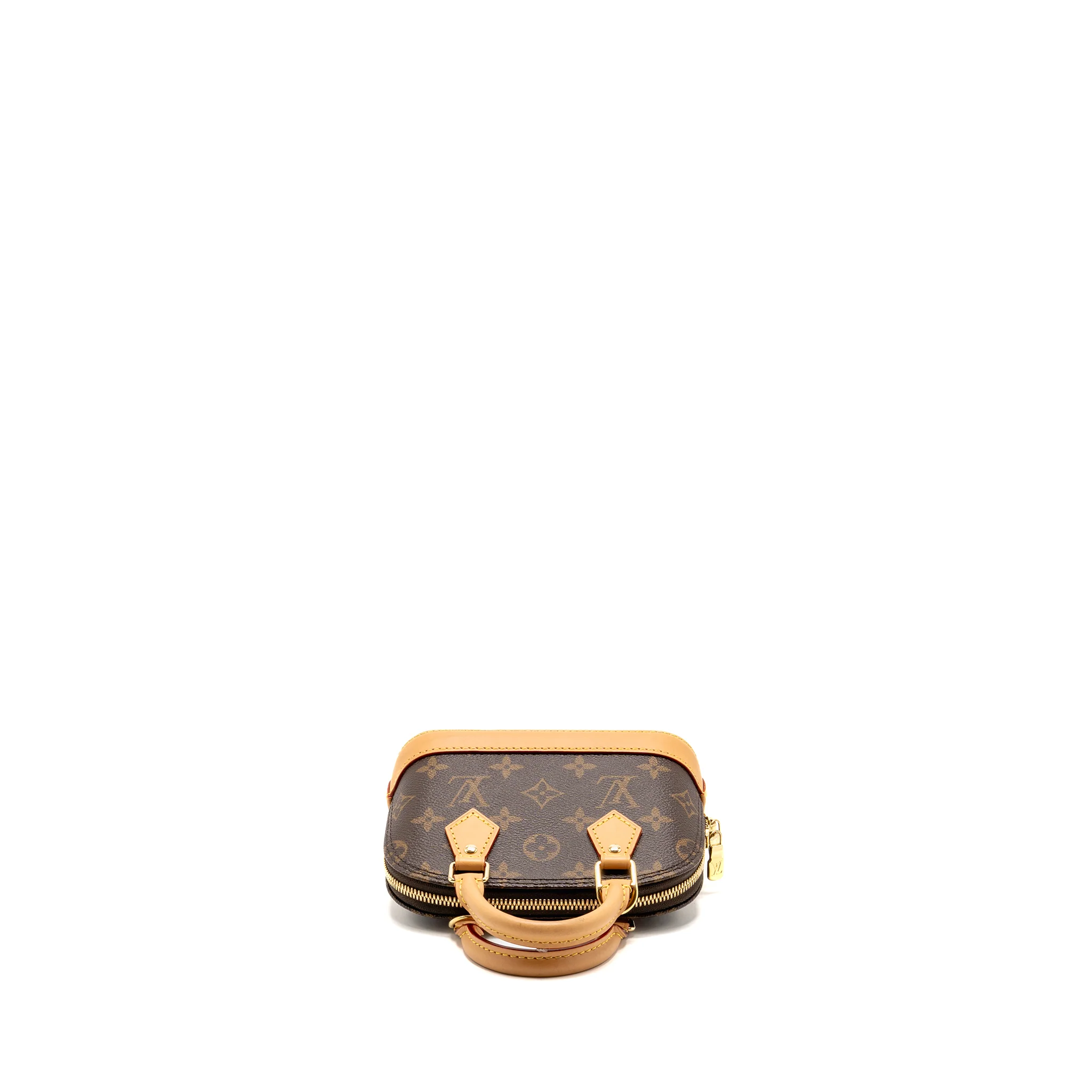 Louis Vuitton Nano Alma Monogram Canvas GHW - Image 5